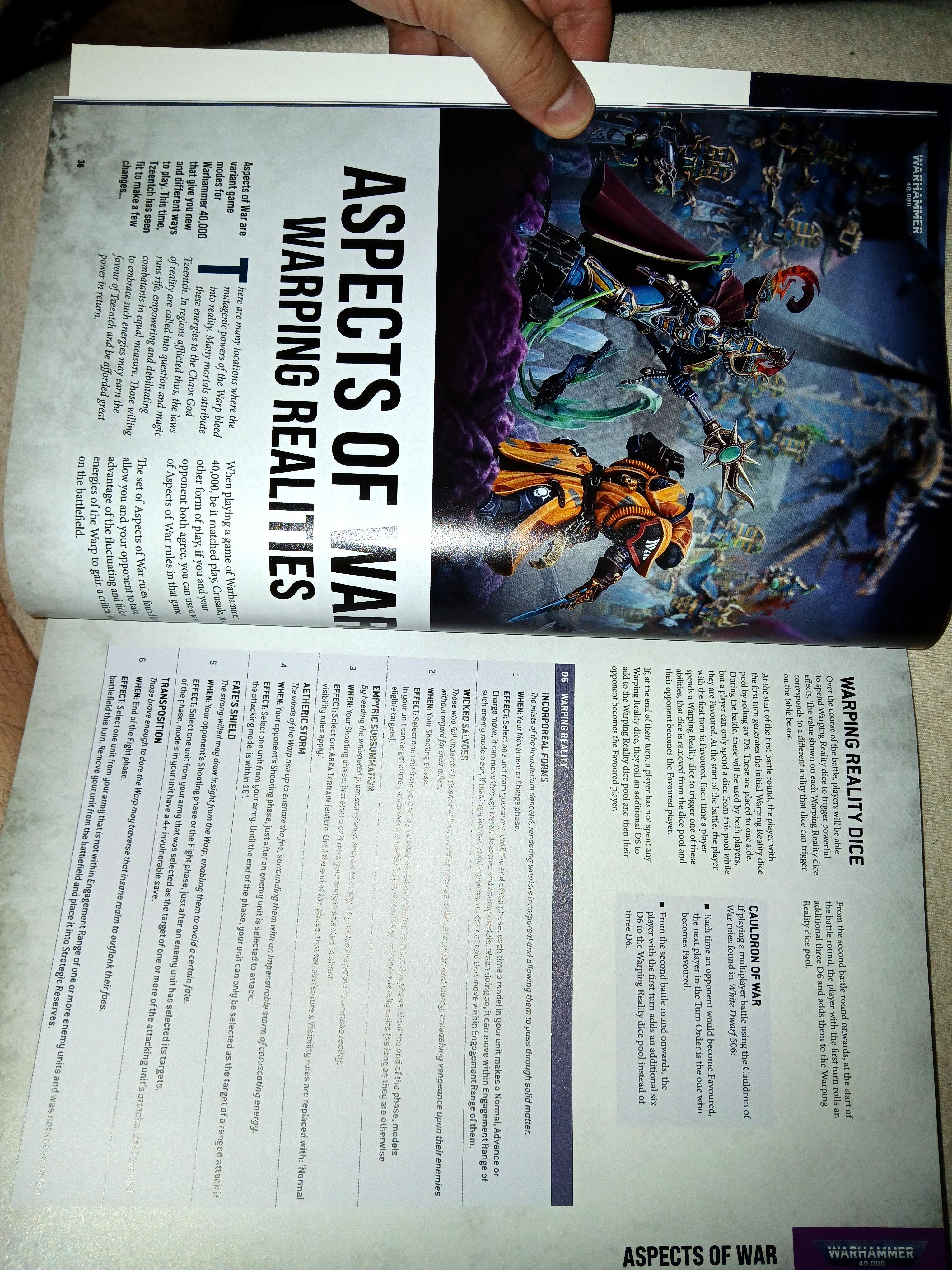 Thousand Sons, Aspects of War 514