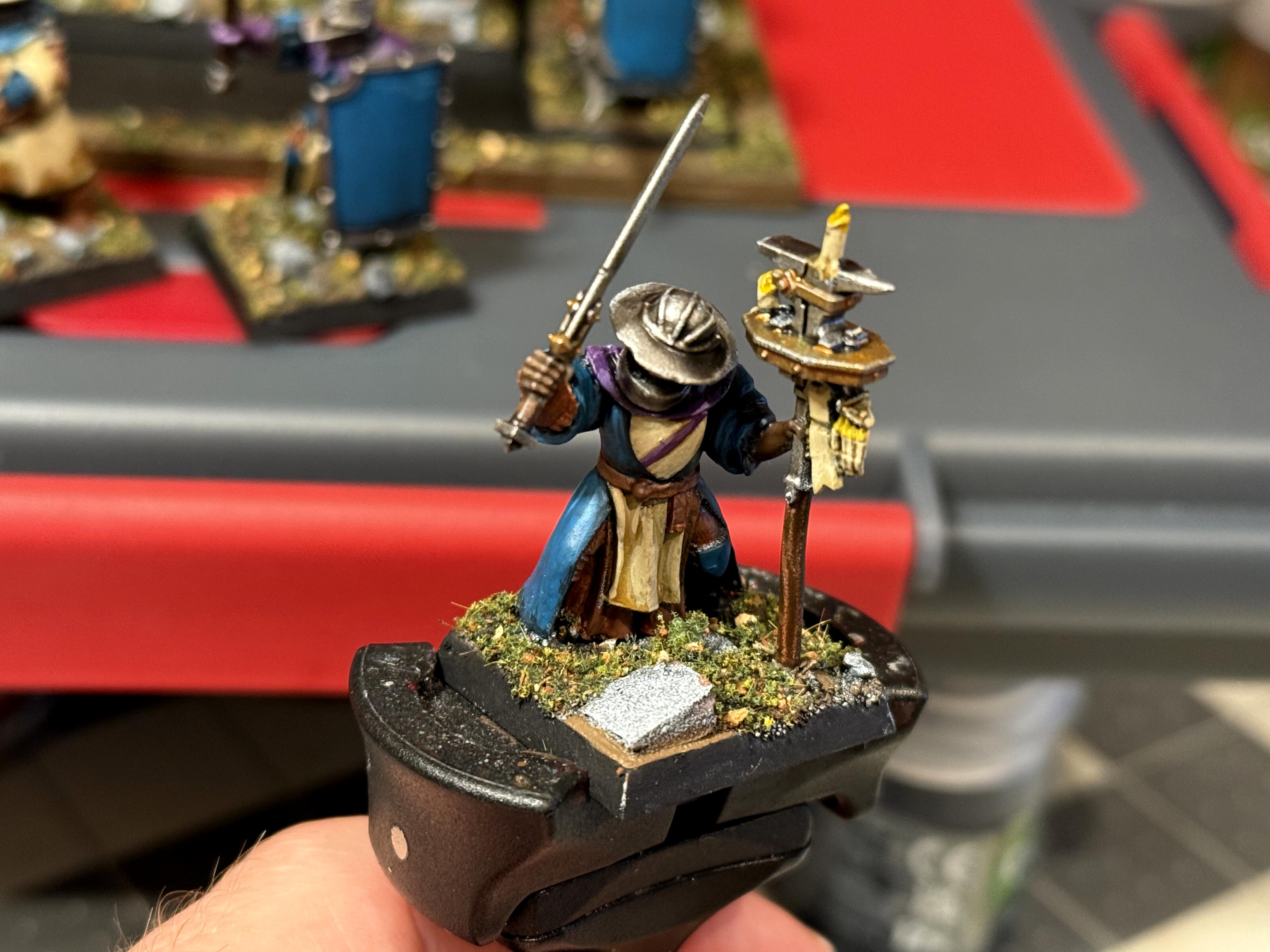 Archers, Bretonnian Exiles, Bretonnians, Conversion, Mediterranean Basing, Men-at-arms, Painted, Peasants, Unit Fillers, Yeomen