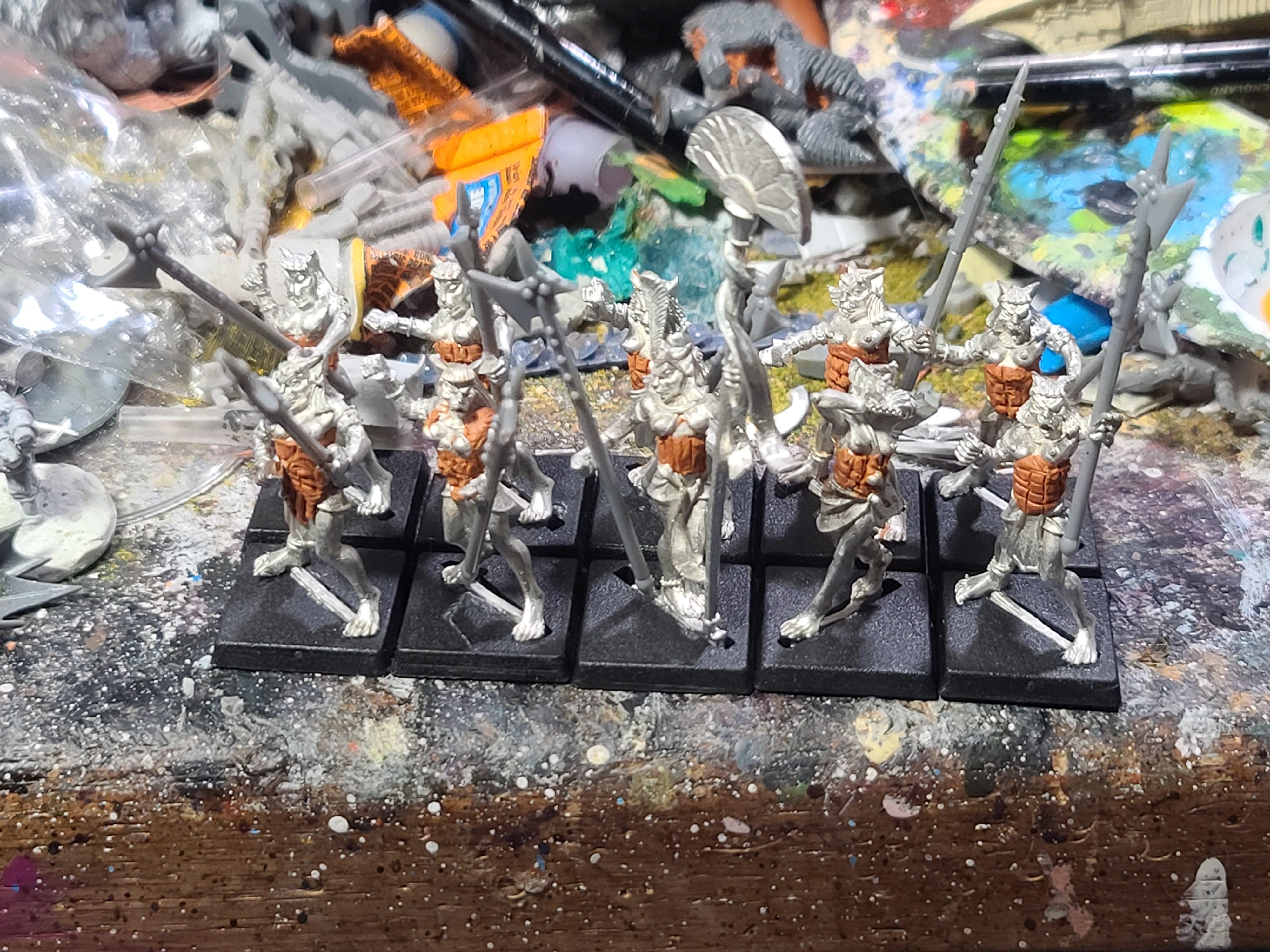 Basti, Cat Girls, Conversion, Crocodile Games, Wargods Of Aegyptus