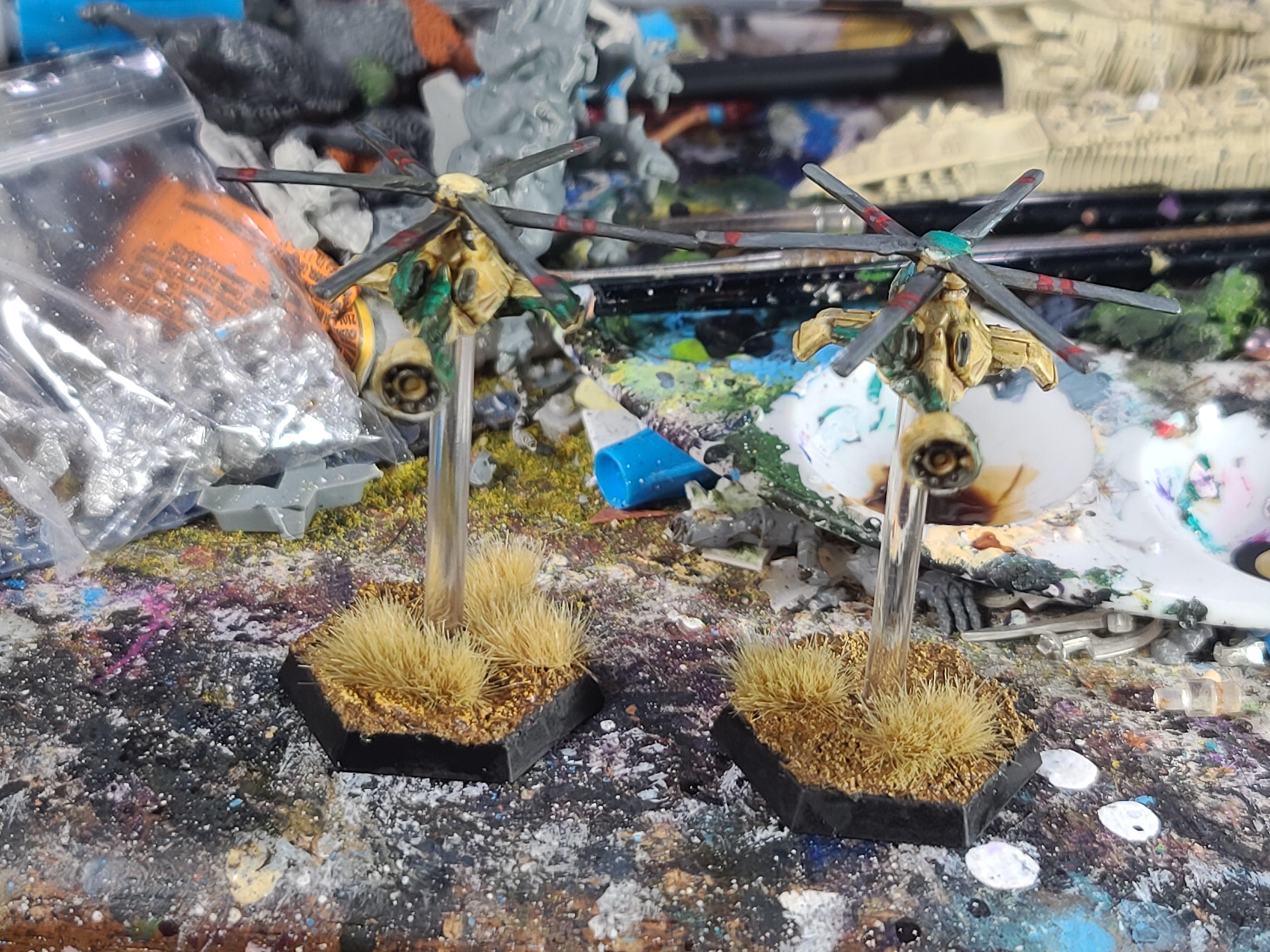 6mm, Battletech, Catalyst Game Labs, Helicopter, Vehicle, Vtol, Warriors