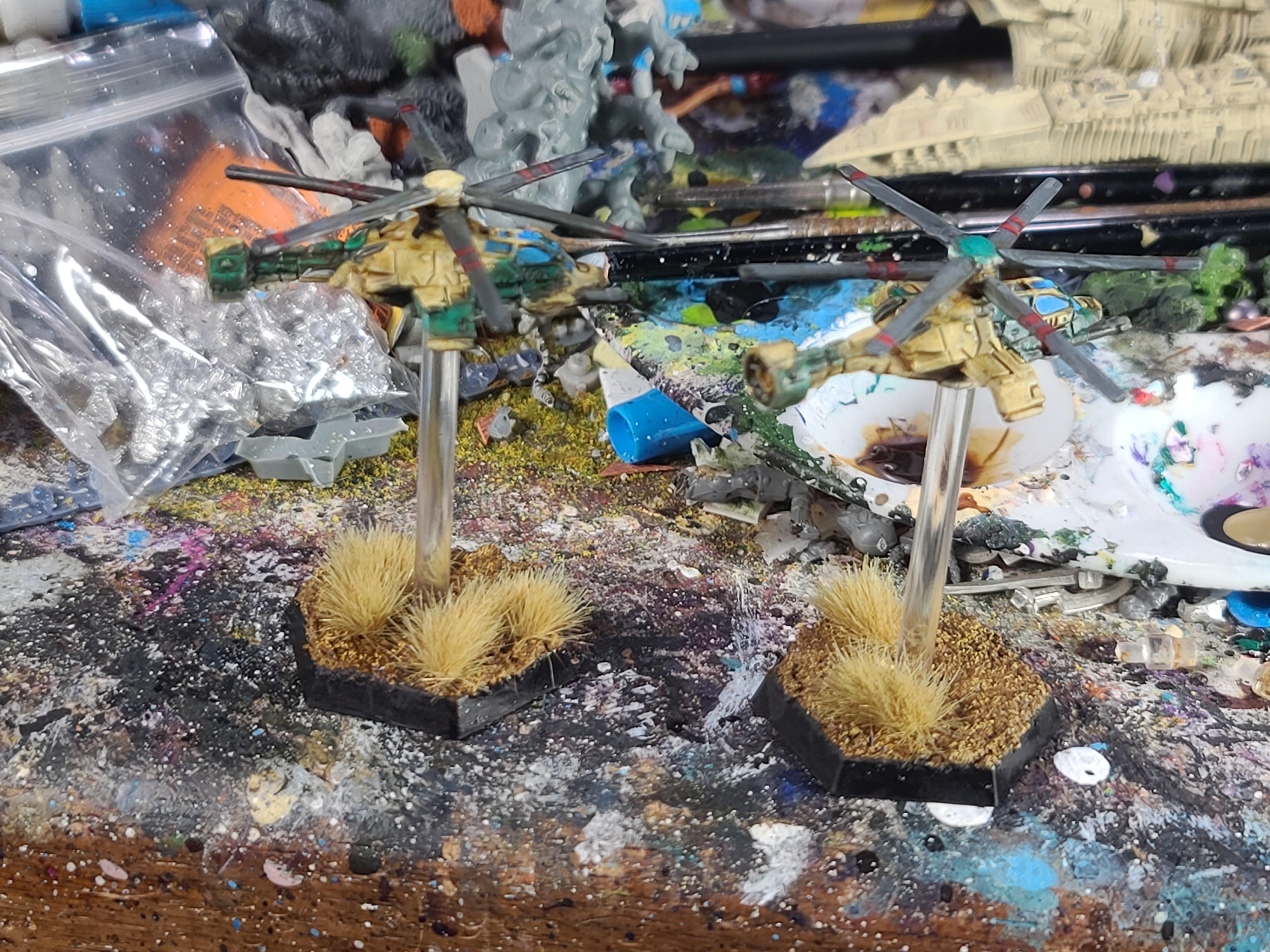 6mm, Battletech, Catalyst Game Labs, Helicopter, Vehicle, Vtol, Warriors