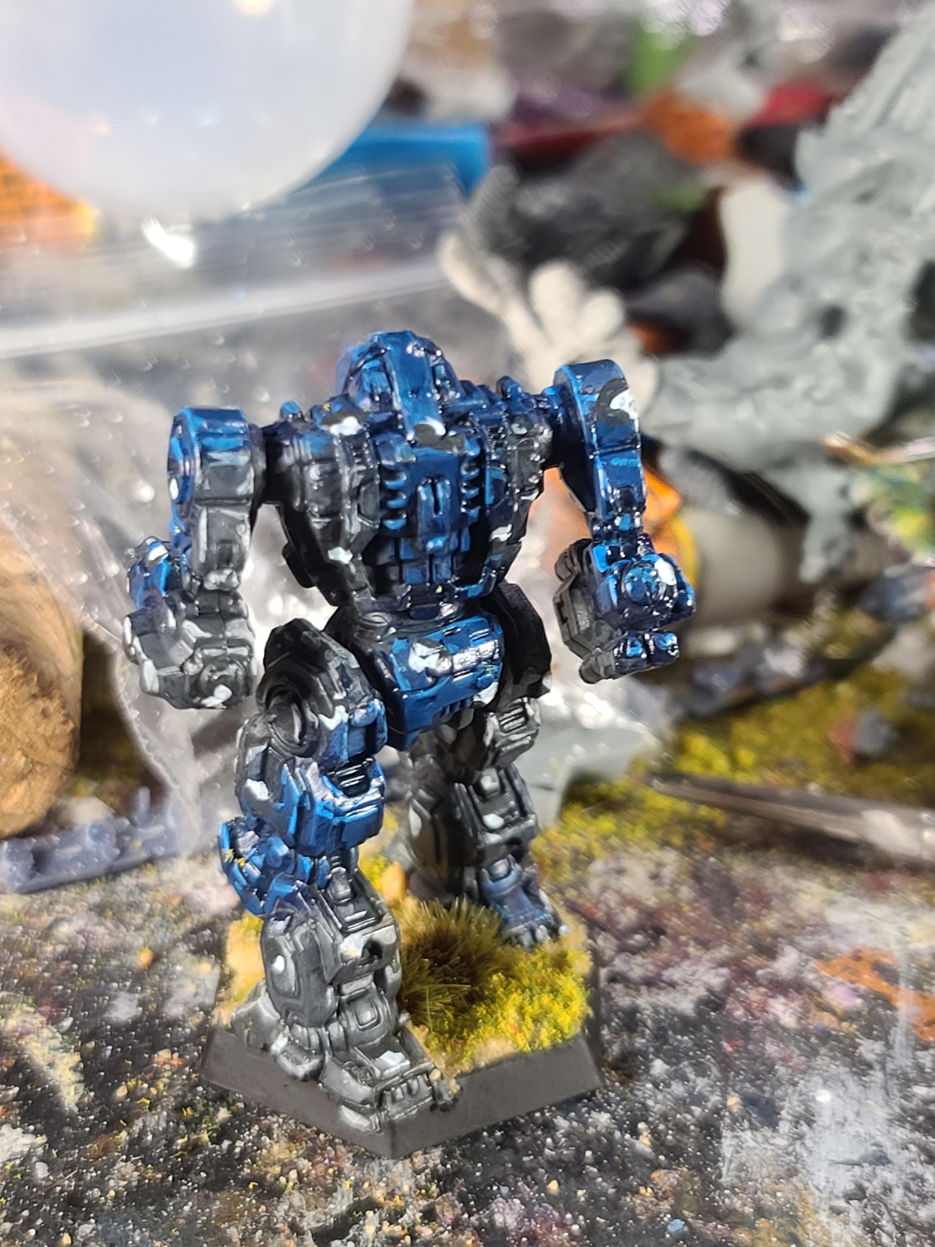 6mm, Battletech, Catalyst Game Labs, Gargoyle, Ghost Bear, Mech
