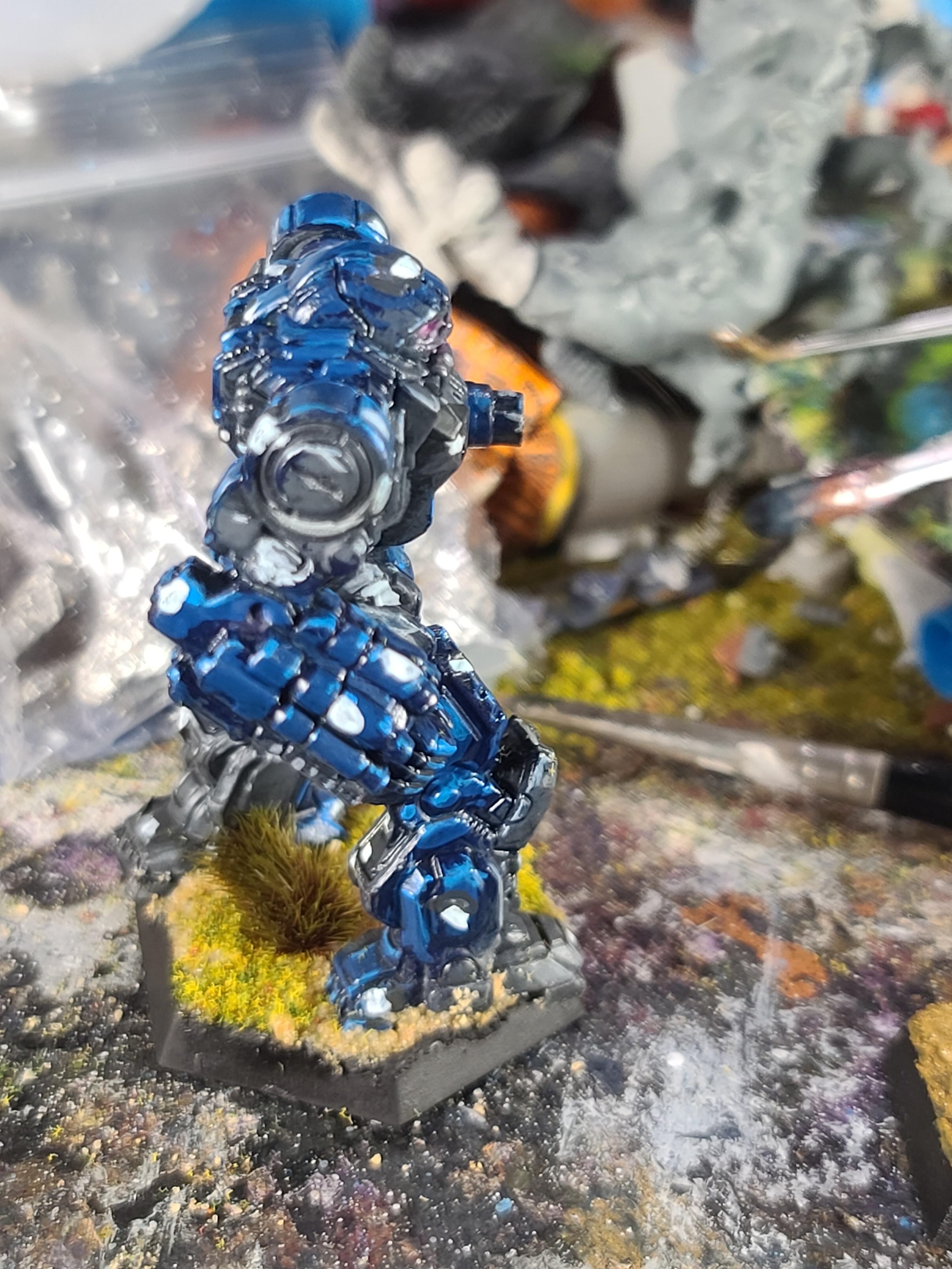6mm, Battletech, Catalyst Game Labs, Gargoyle, Ghost Bear, Mech