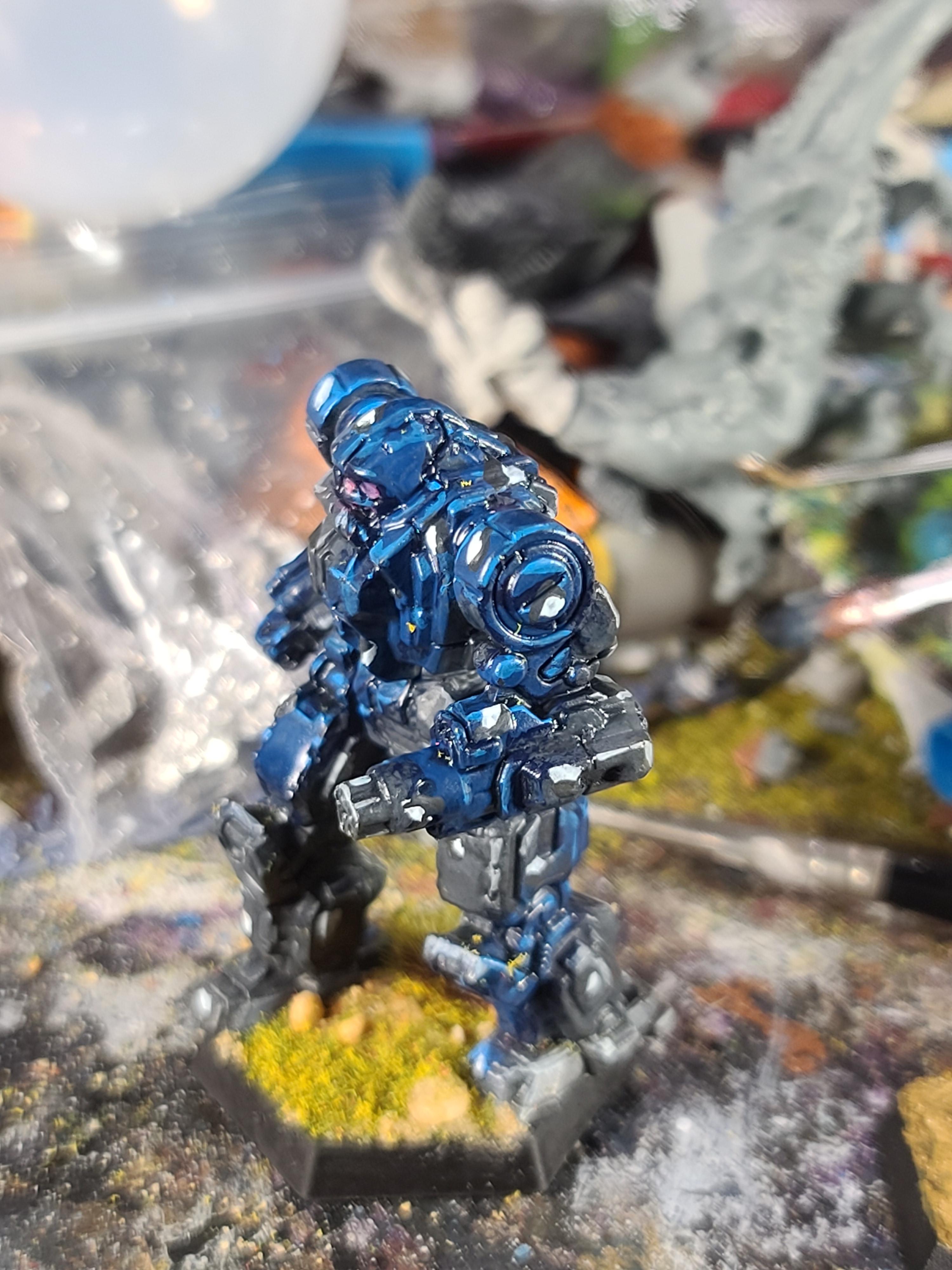 6mm, Battletech, Catalyst Game Labs, Gargoyle, Ghost Bear, Mech