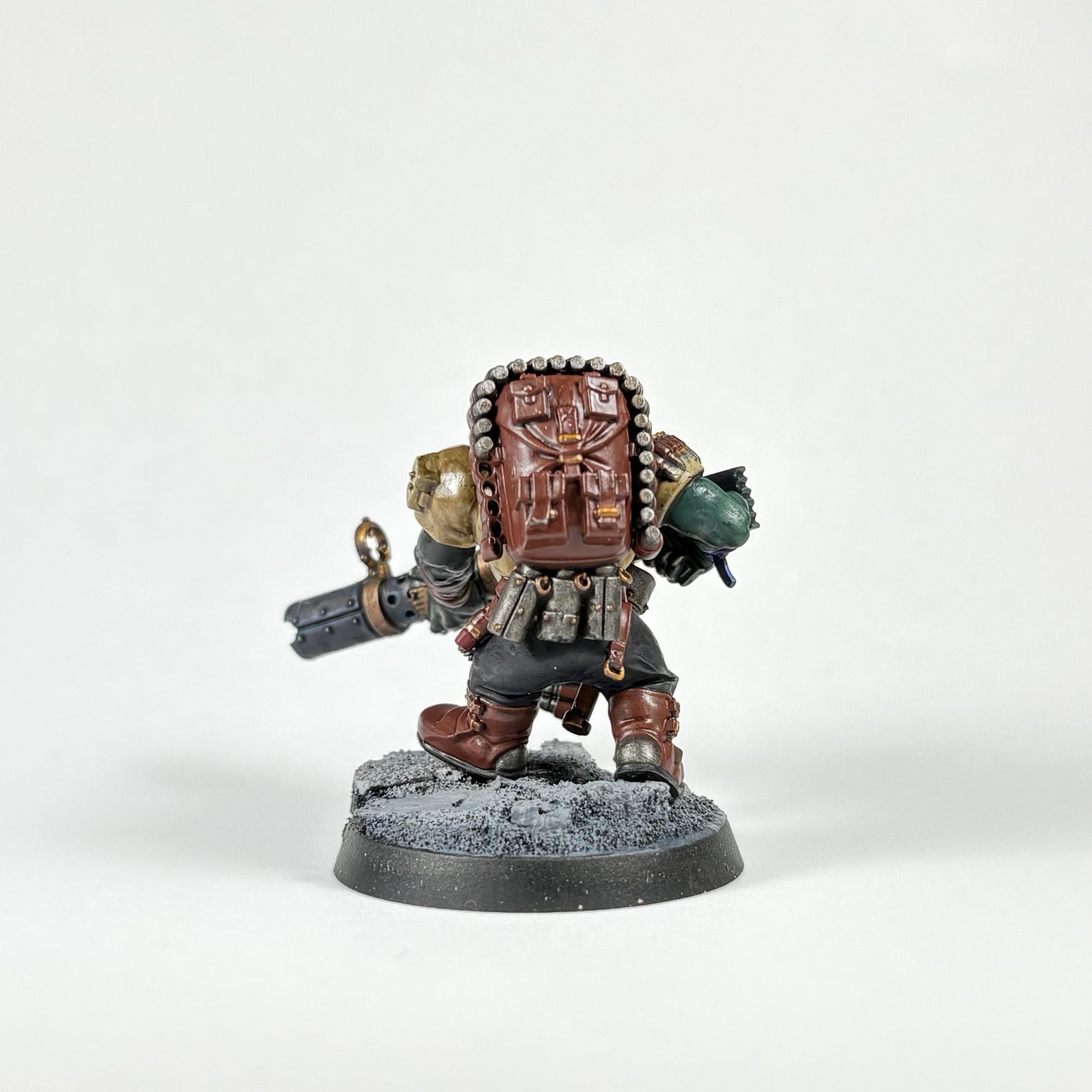 Blood Axe, Kill Team, Kommando, Octarius, Orks, Snipa Boy, Warhammer 40,000