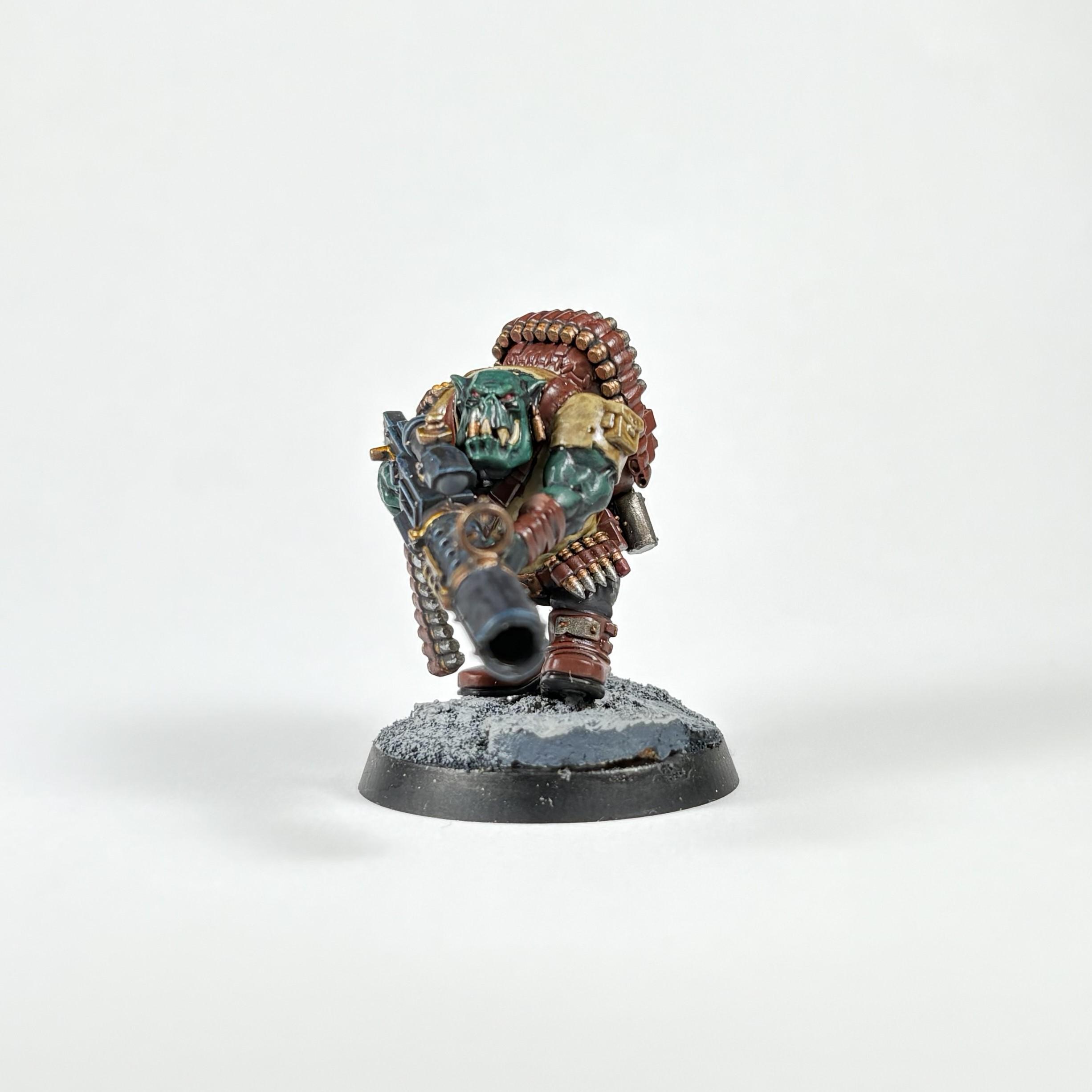 Blood Axe, Kill Team, Kommando, Octarius, Orks, Snipa Boy, Warhammer 40,000