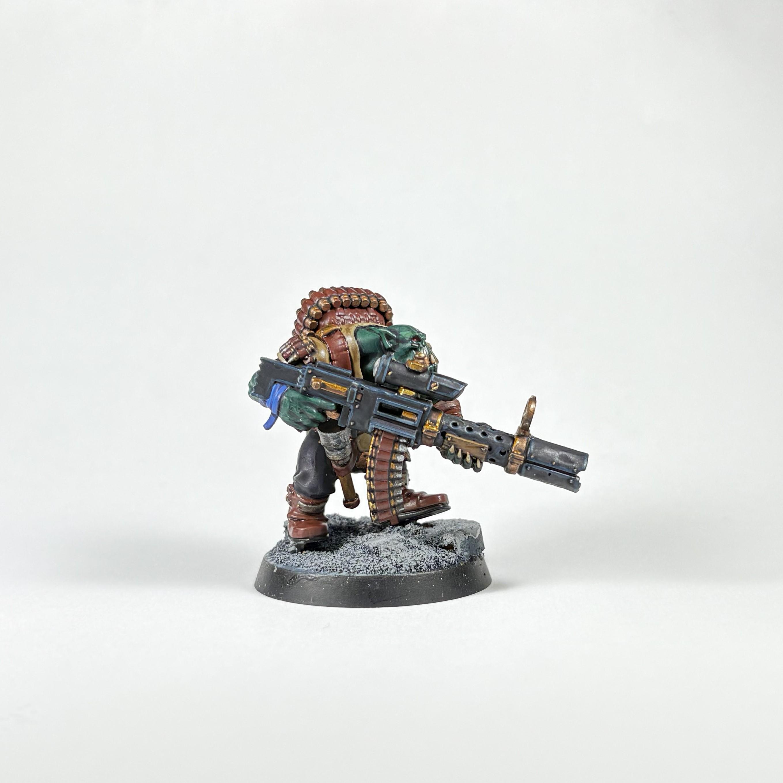 Blood Axe, Kill Team, Kommando, Octarius, Orks, Snipa Boy, Warhammer 40,000