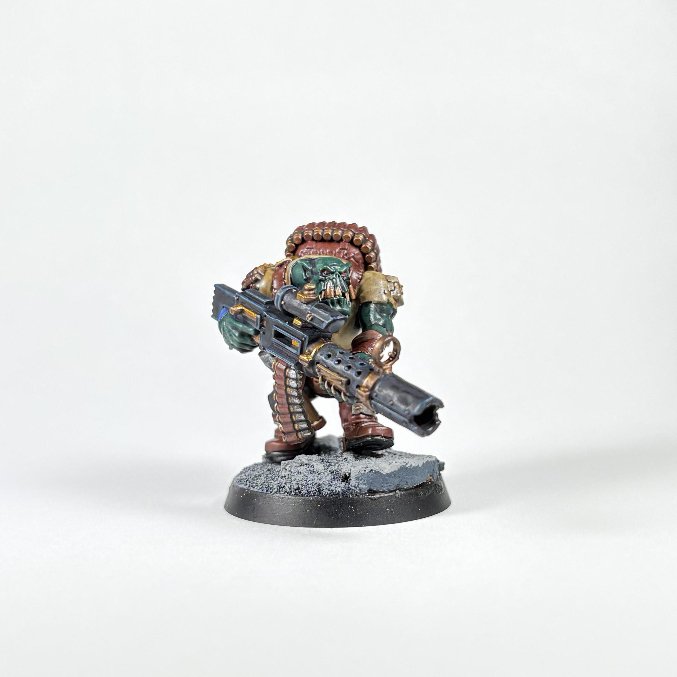 Blood Axe, Kill Team, Kommando, Octarius, Orks, Snipa Boy, Warhammer 40,000