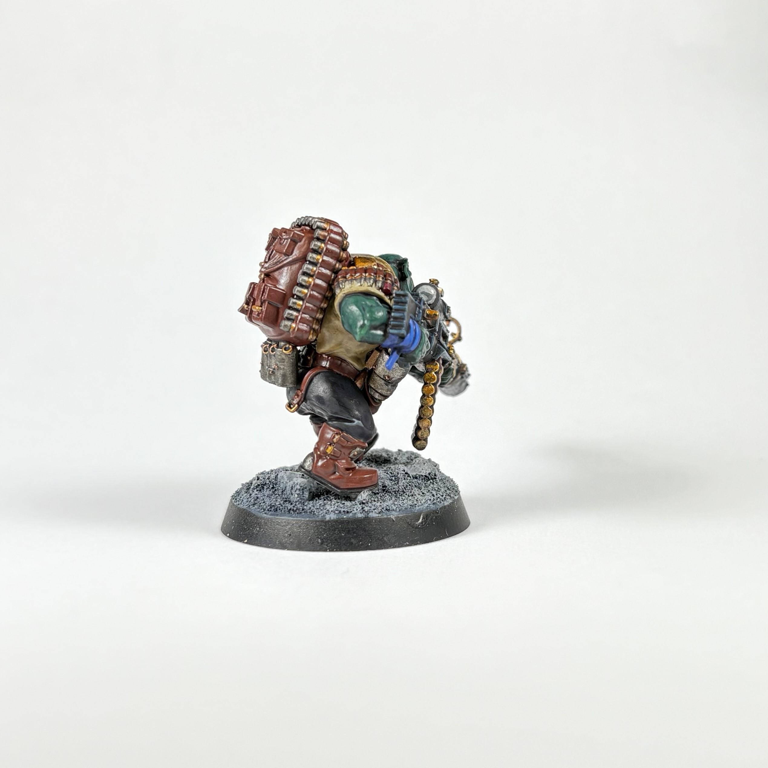 Blood Axe, Kill Team, Kommando, Octarius, Orks, Snipa Boy, Warhammer 40,000