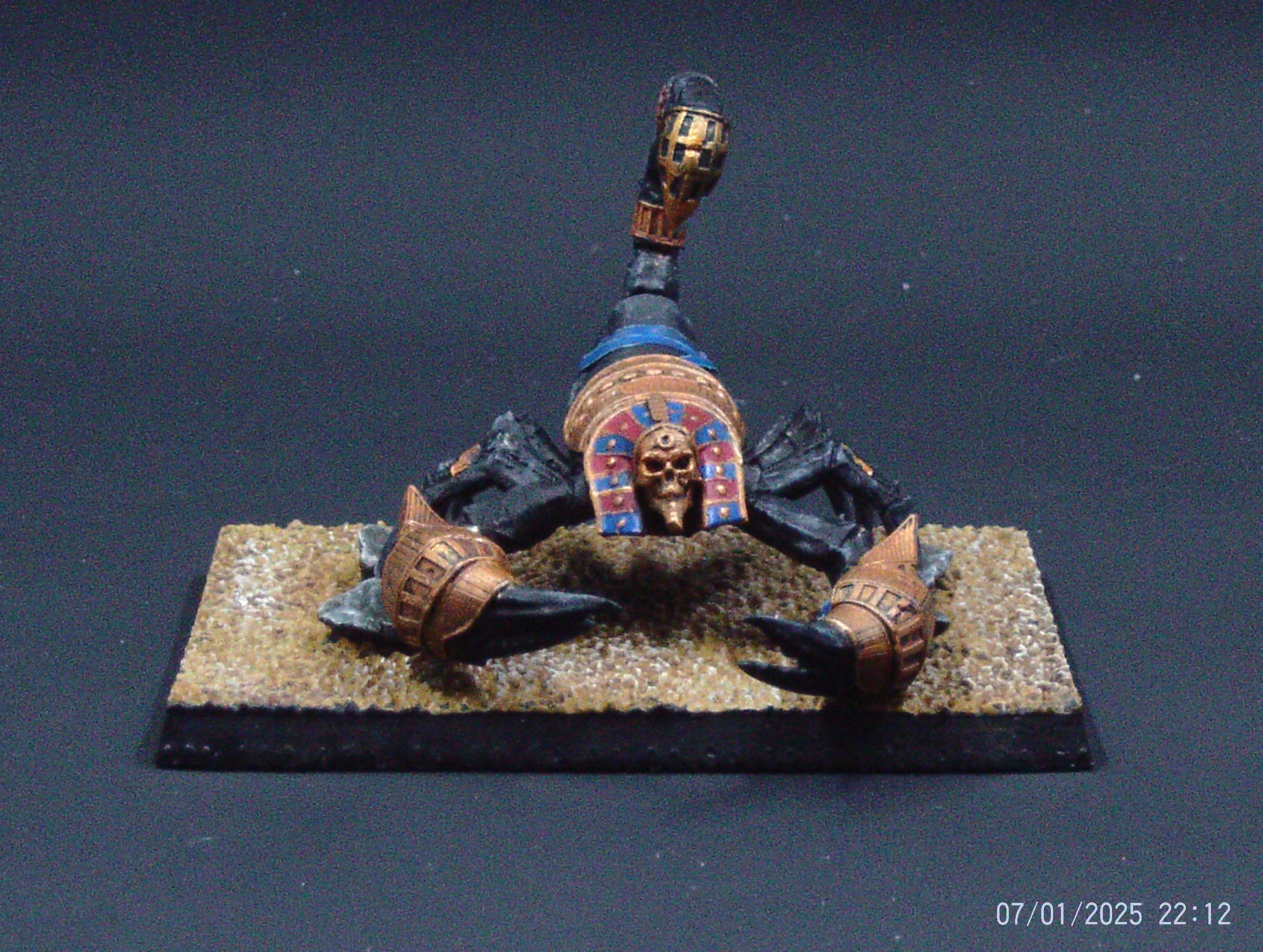 Tomb Scorpion 1 Front