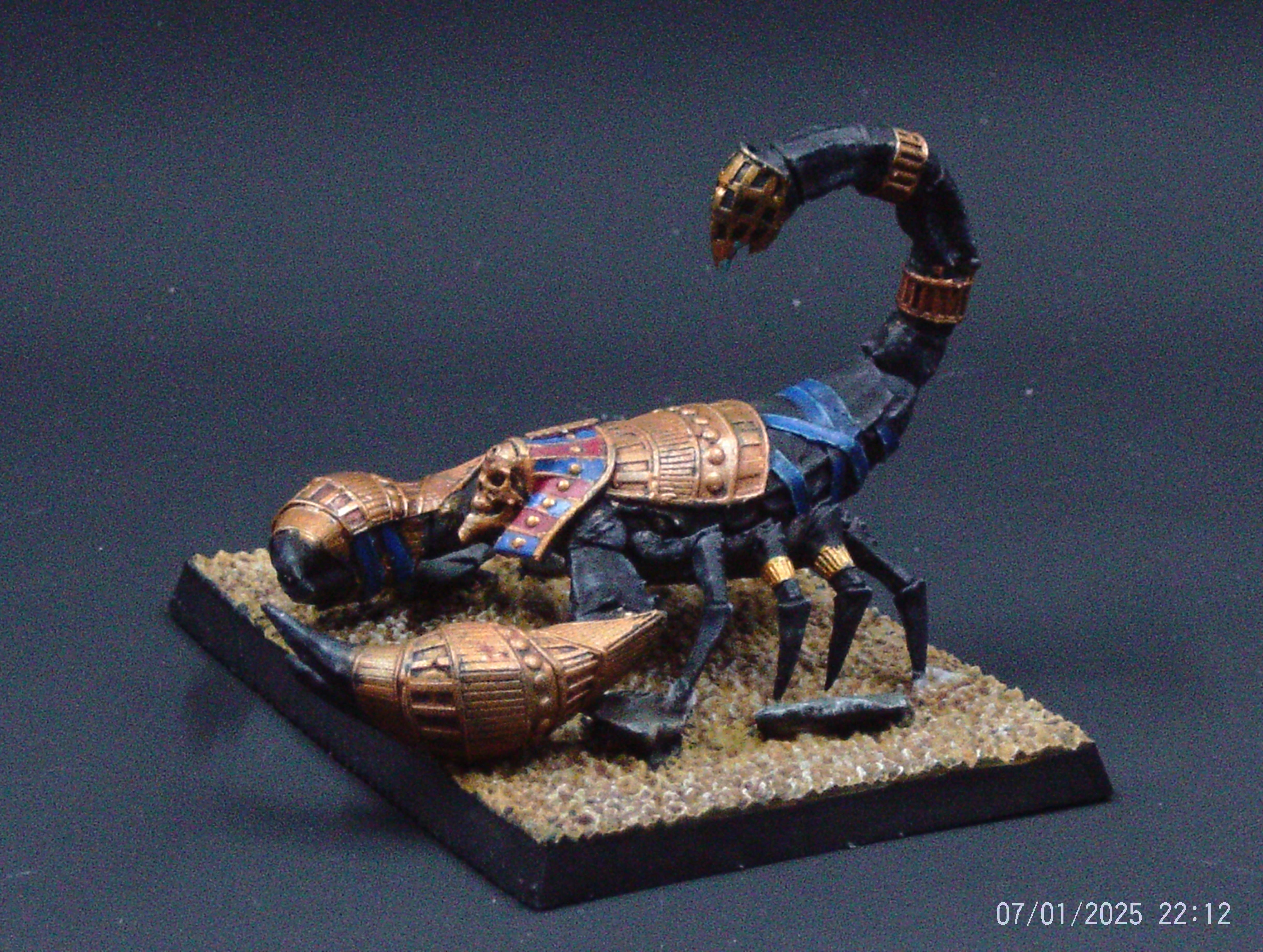 Tomb Scorpion 1 Left Side