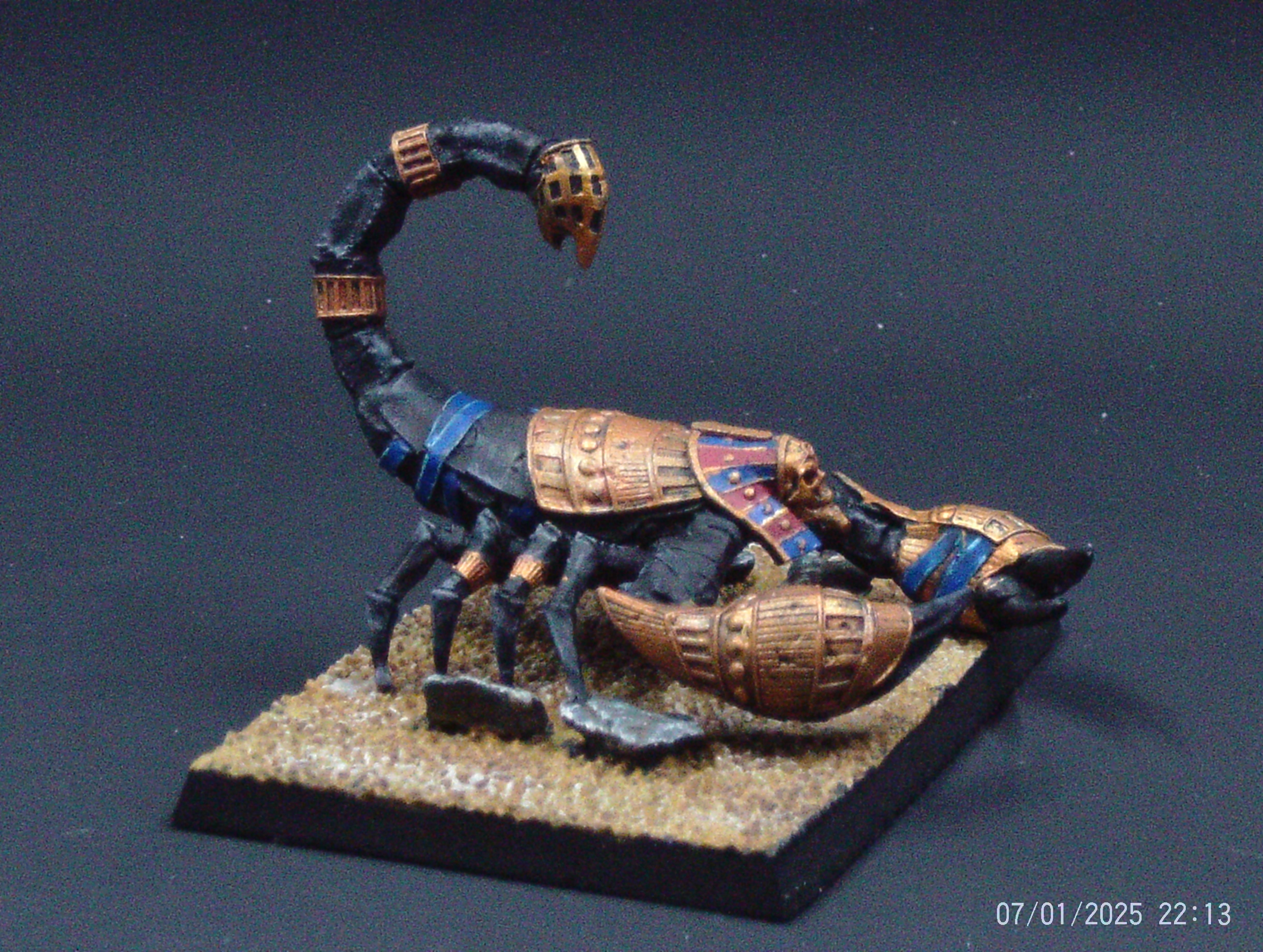 Tomb Scorpion 1 Right Side
