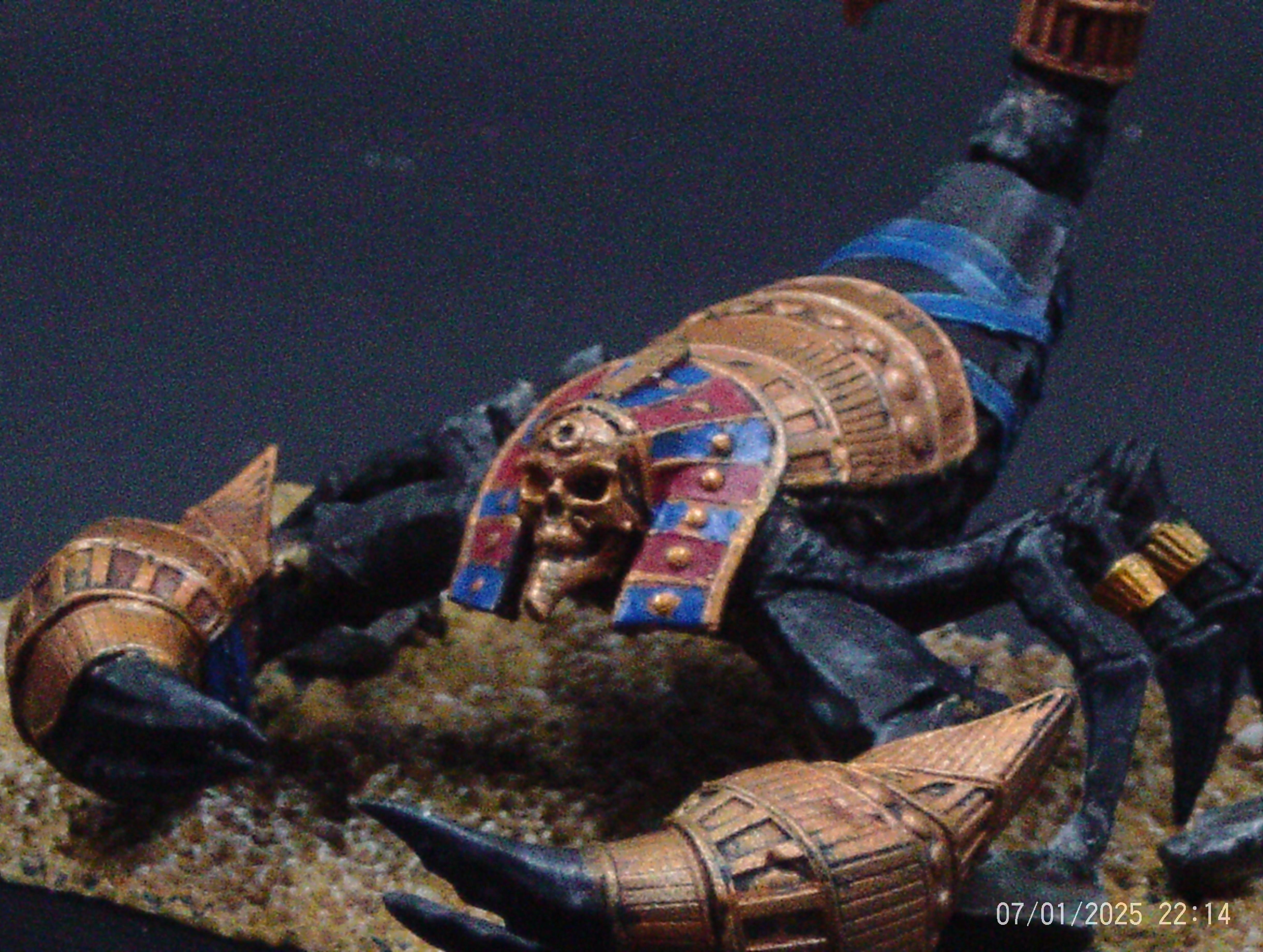 Tomb Scorpion 1 Face Detail