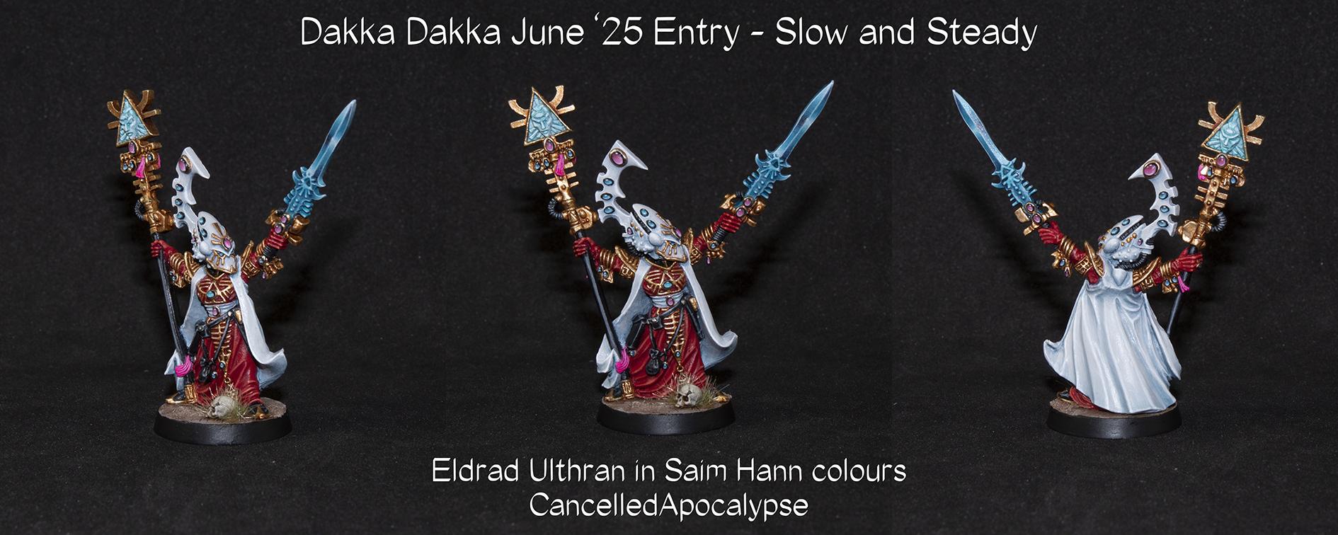 Aeldari, Craftworld, Eldar, Eldrad Ulthran, Farseer, Saim-hann, Warhammer 40,000