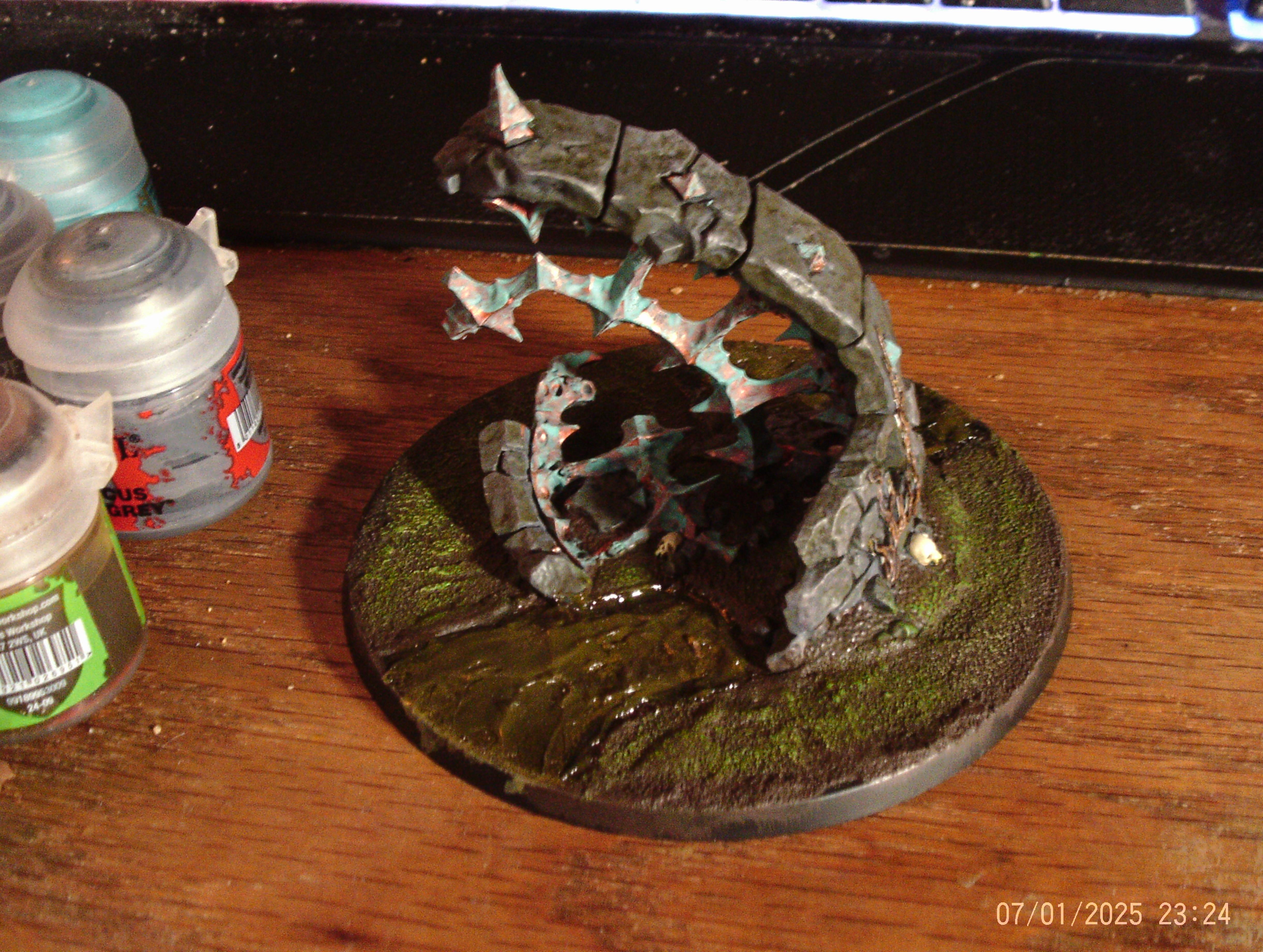 Ionus Cryptborn Base WIP 2