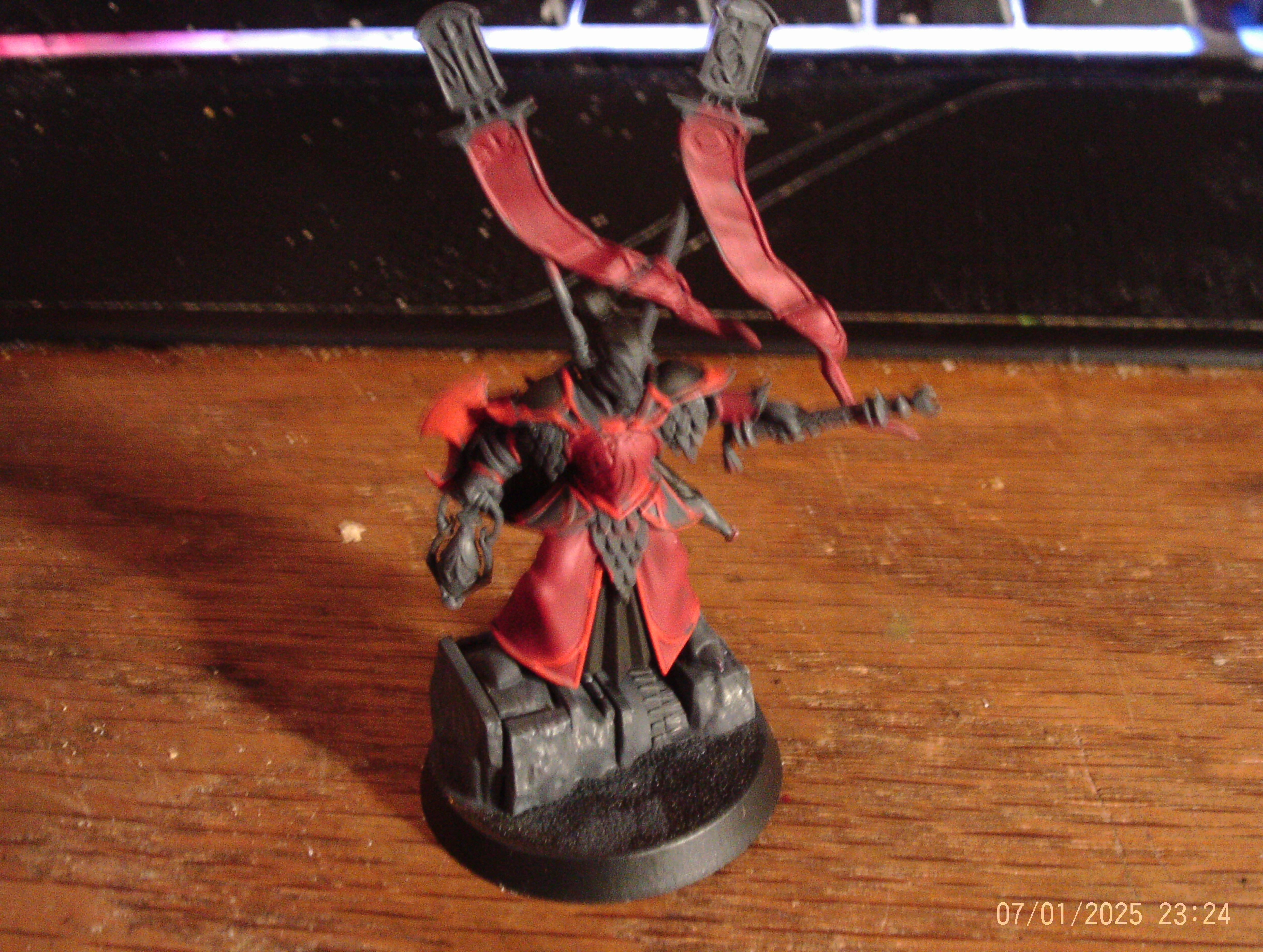Lumineth Test Model WIP 1