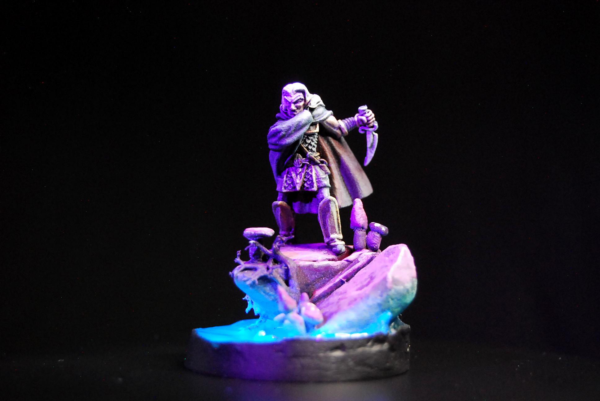 Assassin, Drow, Elves, Ral Partha, Underdark