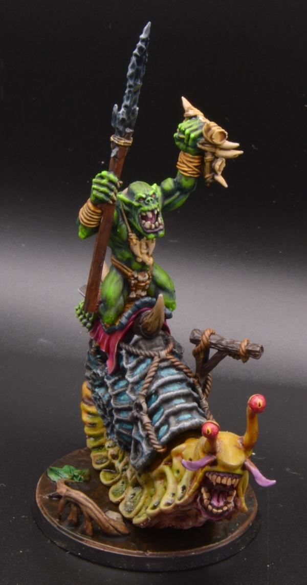 Orcs, Snail, Orc Attack Snail