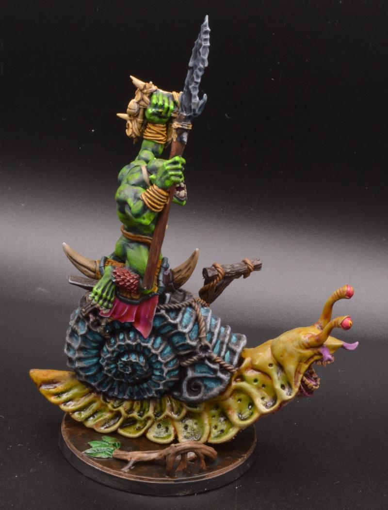 Orcs, Snail, Orc Attack Snail