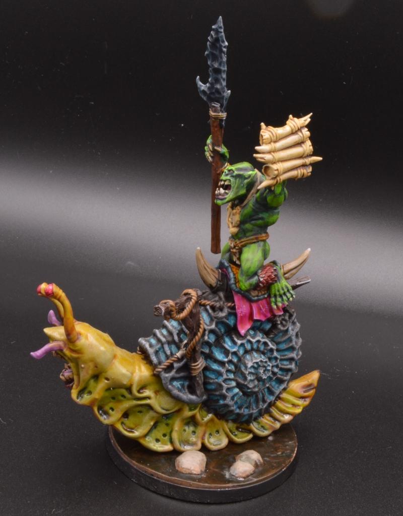 Orcs, Snail, Orc Attack Snail