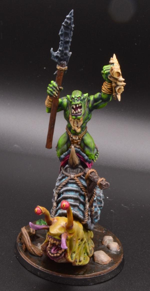 Orcs, Snail, Orc Attack Snail