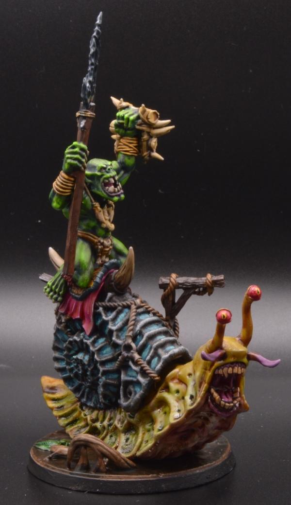 Orcs, Snail, Orc Attack Snail