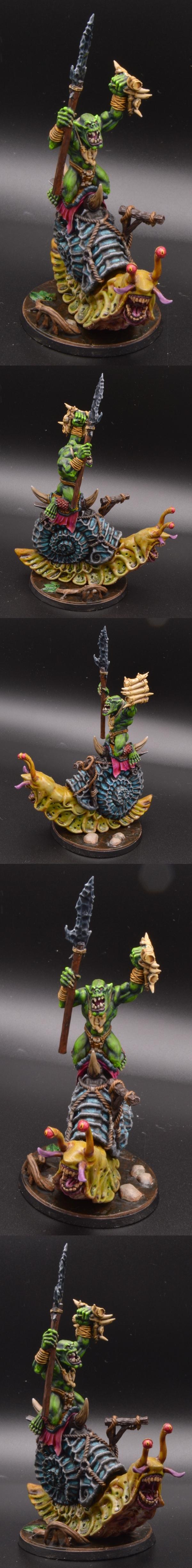 Orcs, Snail, Orc Attack Snail