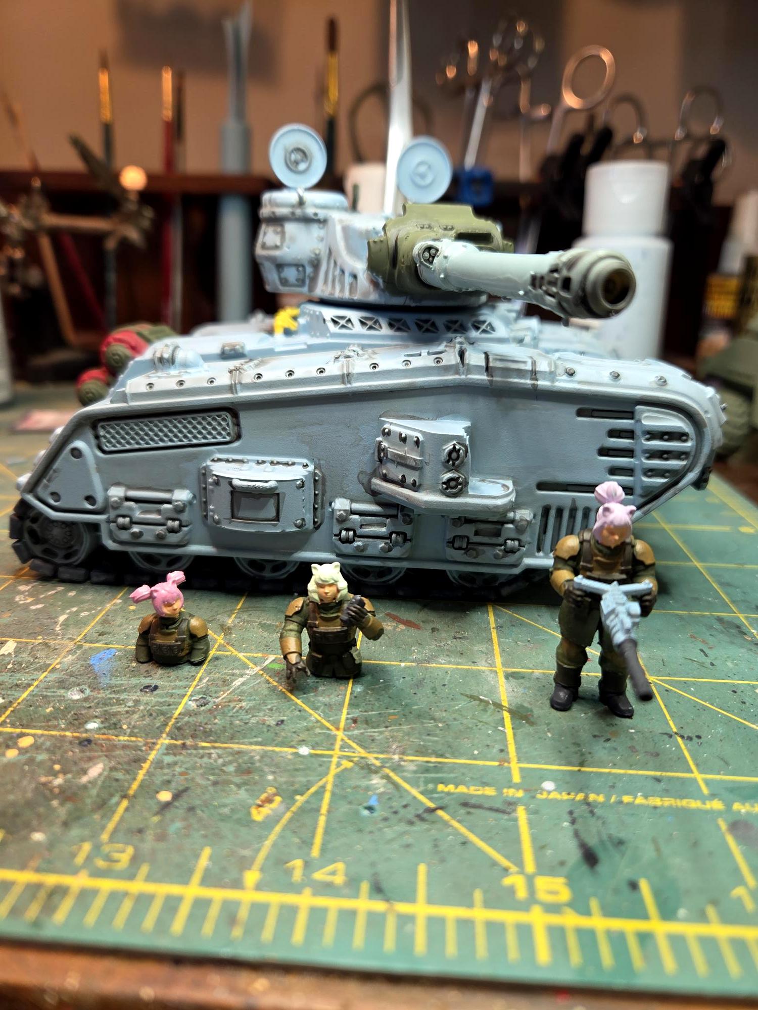 Cougar, Medium, Nekomimi, Tank