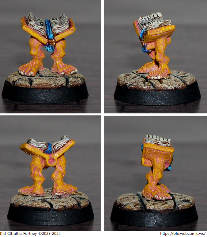 Book, Familiar, Games Workshop, Legs, Oldhammer, Tzeentch, Walking, Warhammer Fantasy