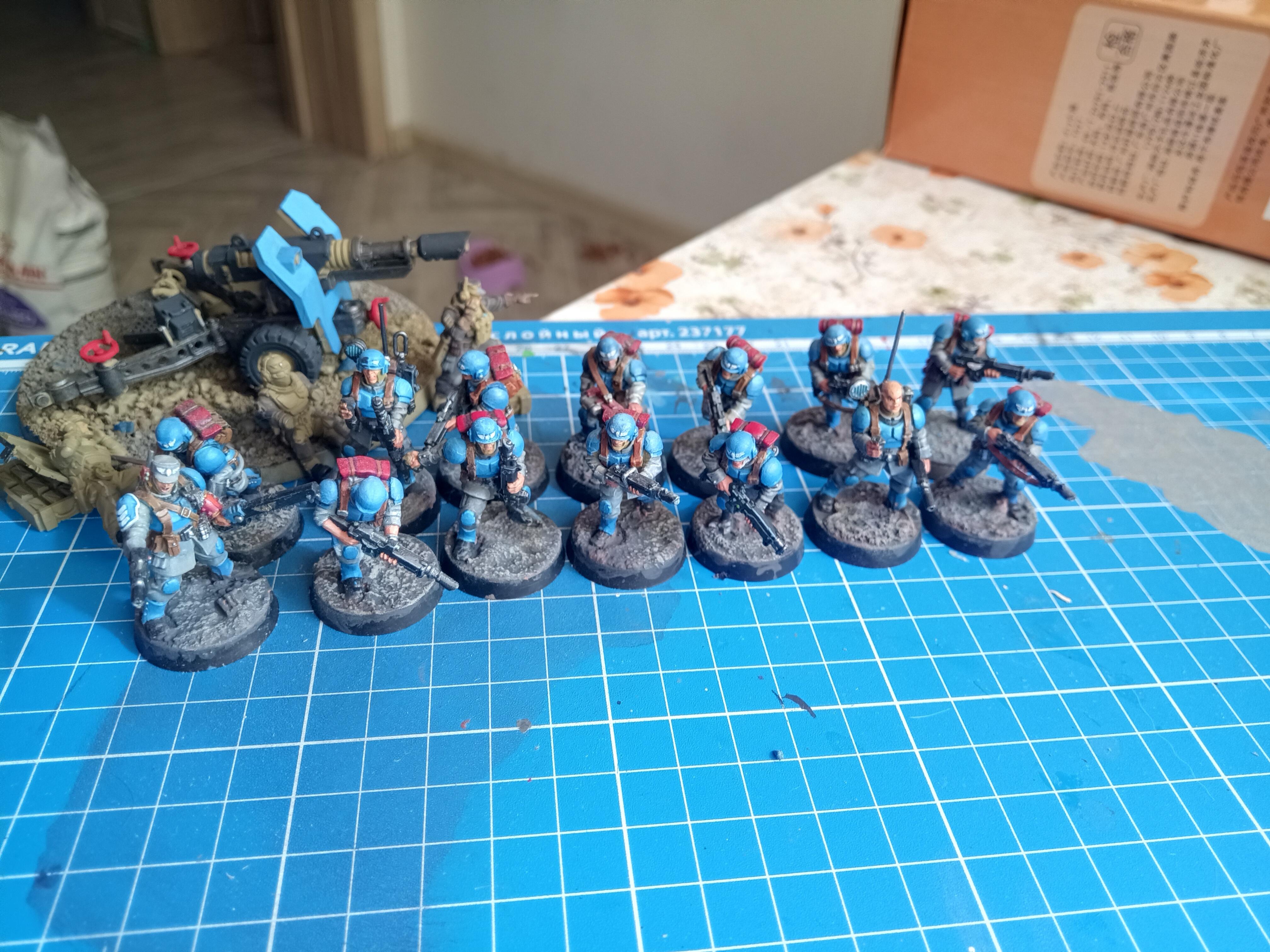 Astramilitarum, Imperial Guard