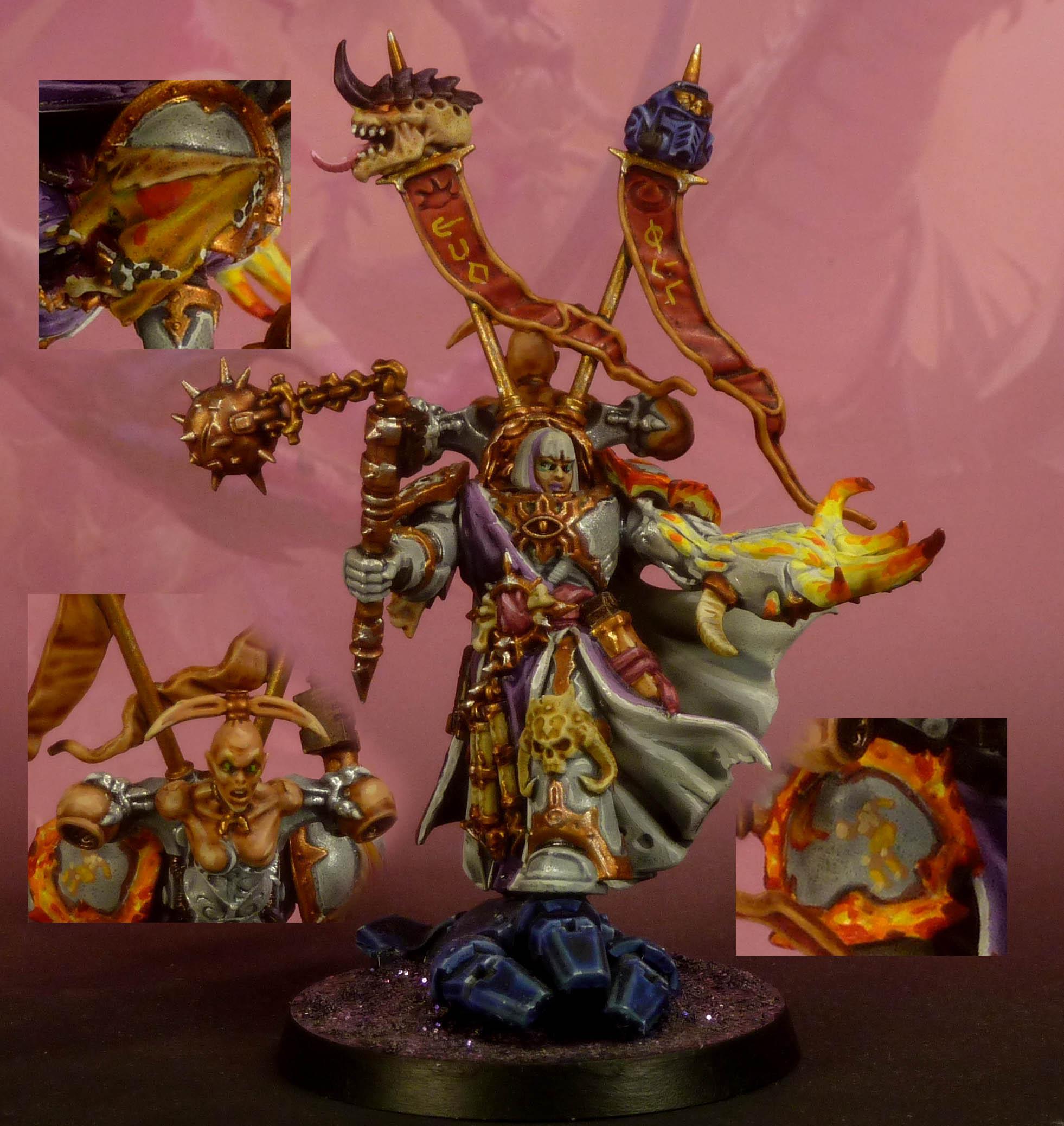 Chaos, Conversion, Slaanesh