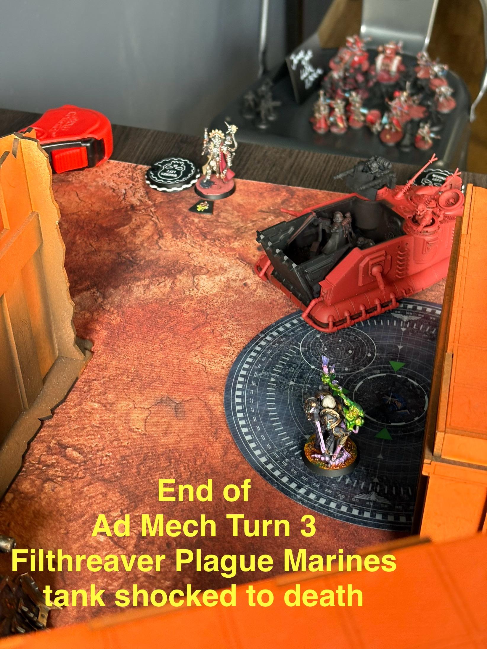Ad Mech, Crusade, Death Guard, Warhammer 40,000