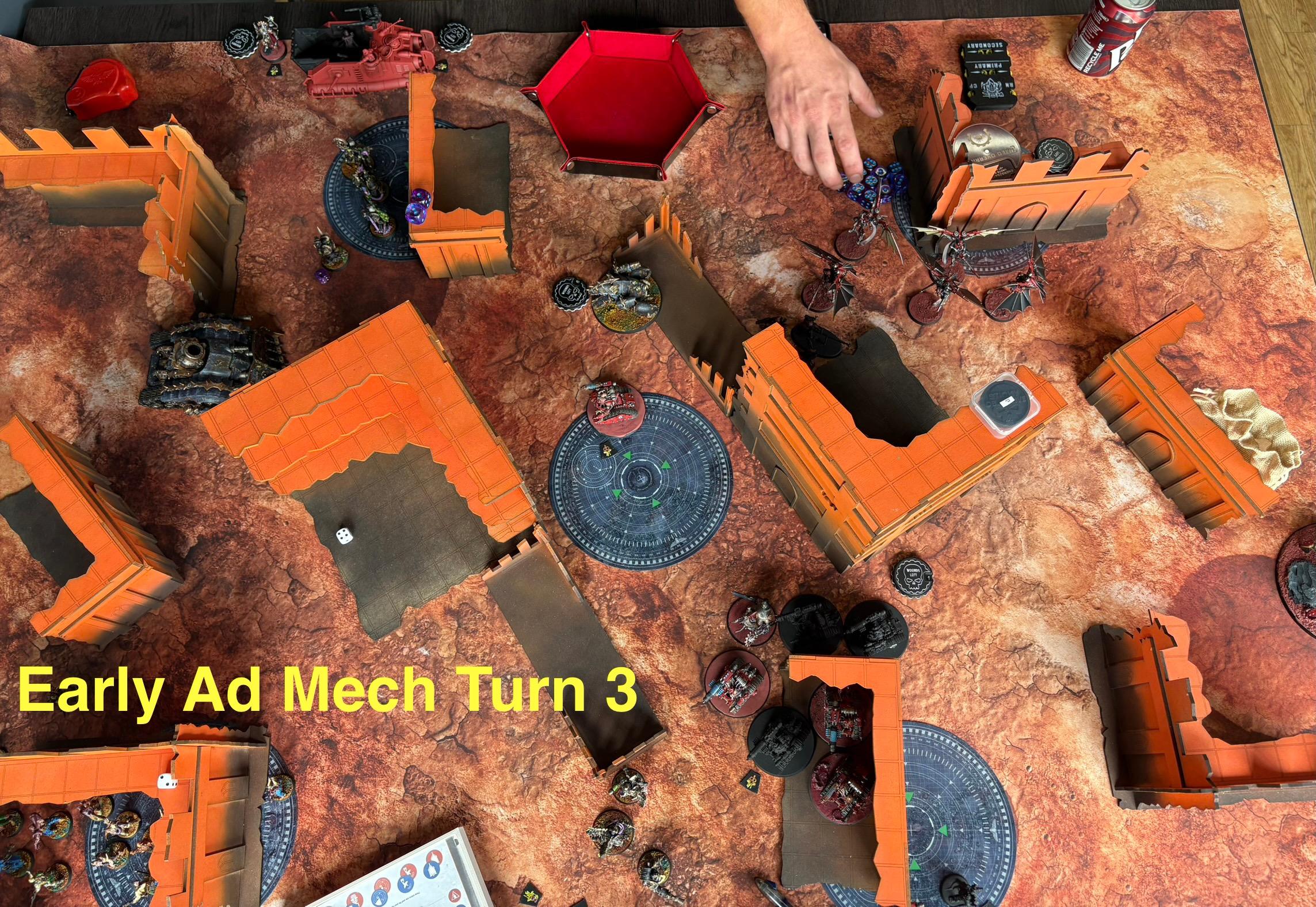 Ad Mech, Crusade, Death Guard, Warhammer 40,000