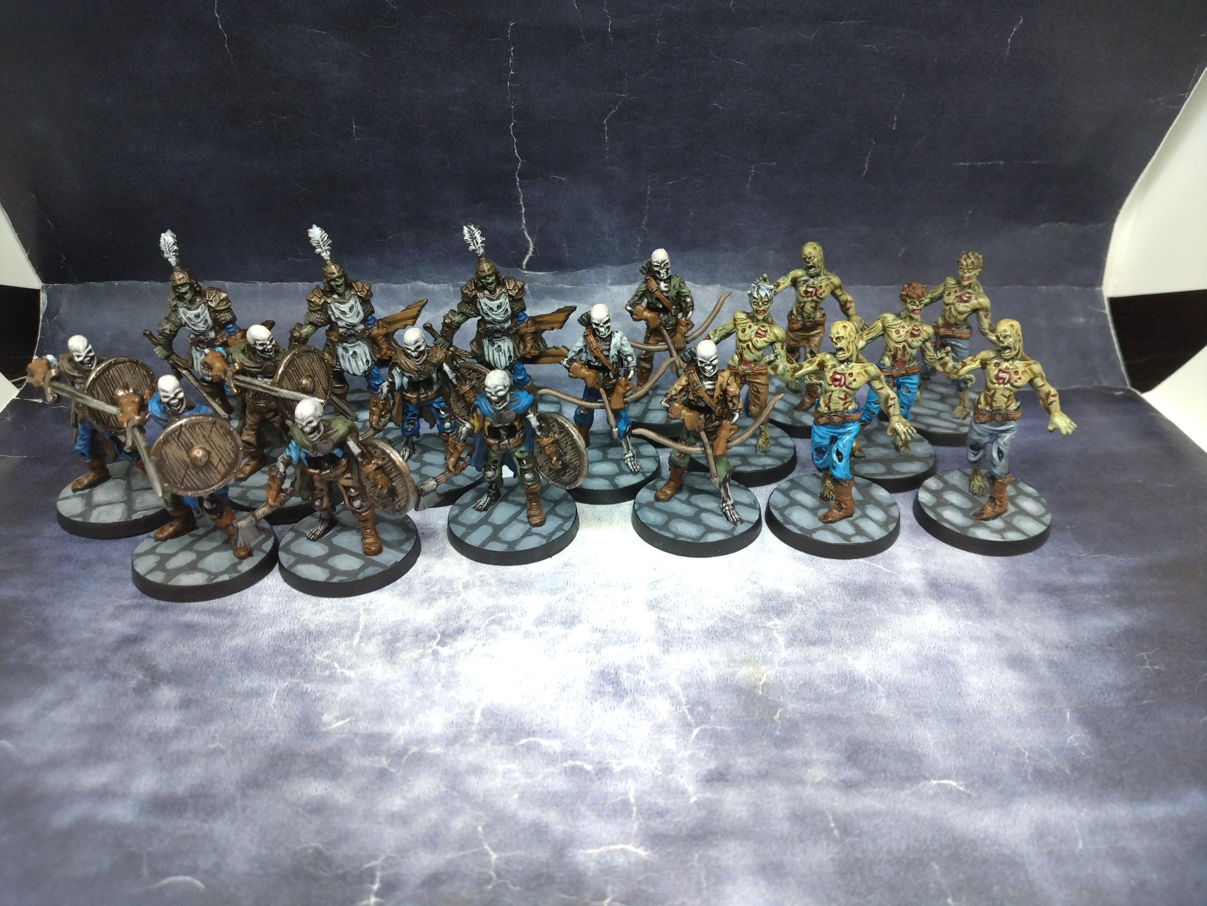 August 2025, Dungeon Saga, Mantic, Minion, Undead, Zombie