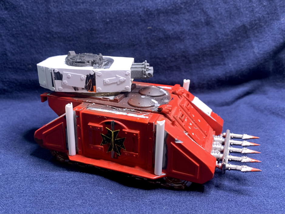 Deathskulls, Looted Razorback, Looted Vehicle, Orks, Razorback