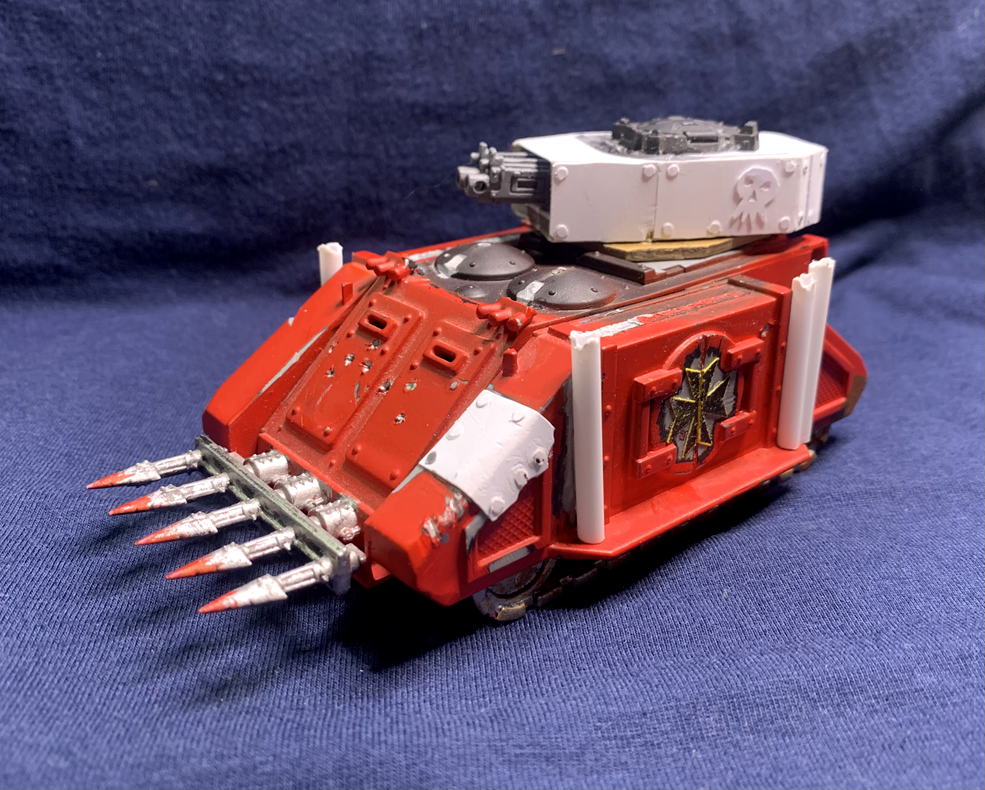 Deathskulls, Looted Razorback, Looted Vehicle, Orks, Razorback