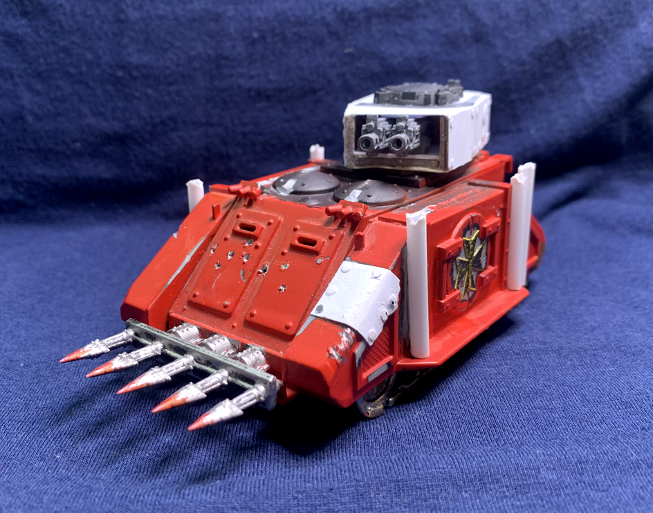 Deathskulls, Looted Razorback, Looted Vehicle, Orks, Razorback