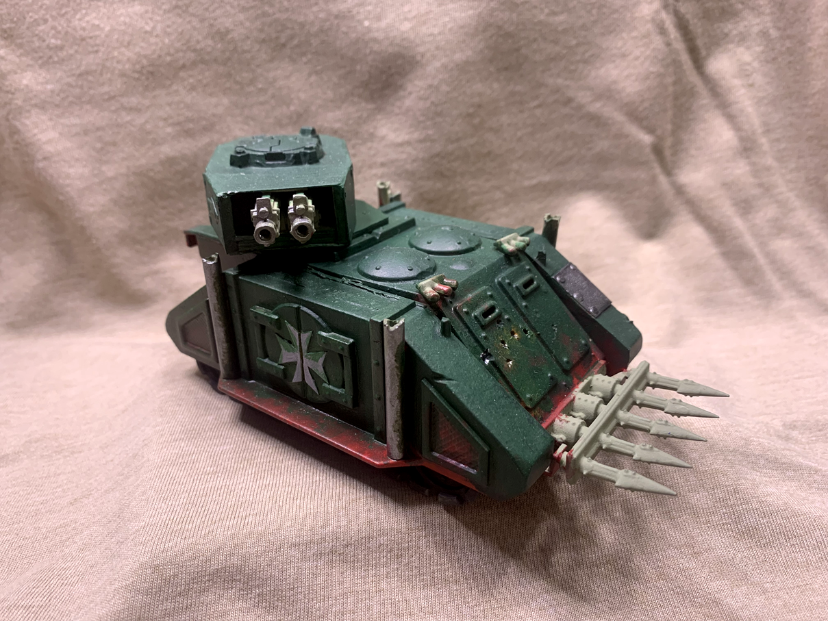 Deathskulls, Looted Razorback, Looted Vehicle, Orks, Razorback