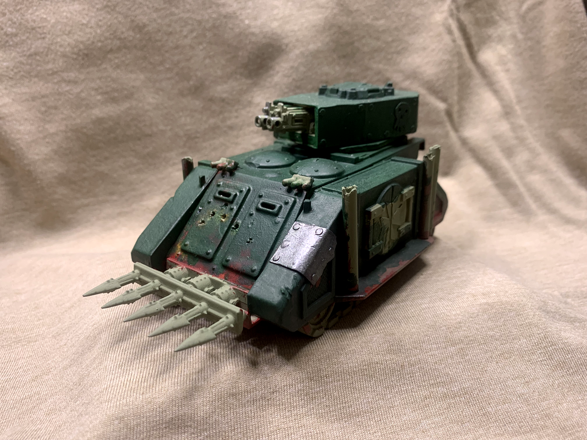 Deathskulls, Looted Razorback, Looted Vehicle, Orks, Razorback