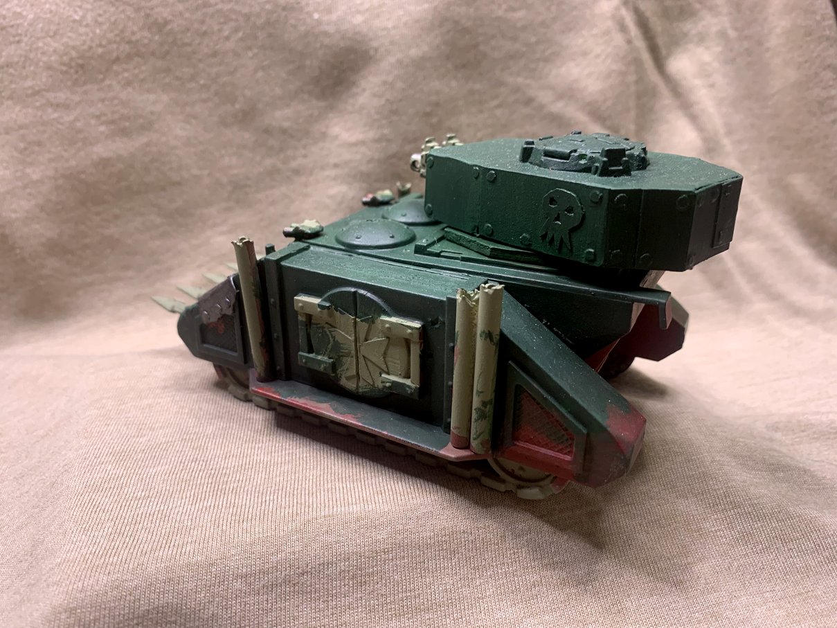 Deathskulls, Looted Razorback, Looted Vehicle, Orks, Razorback