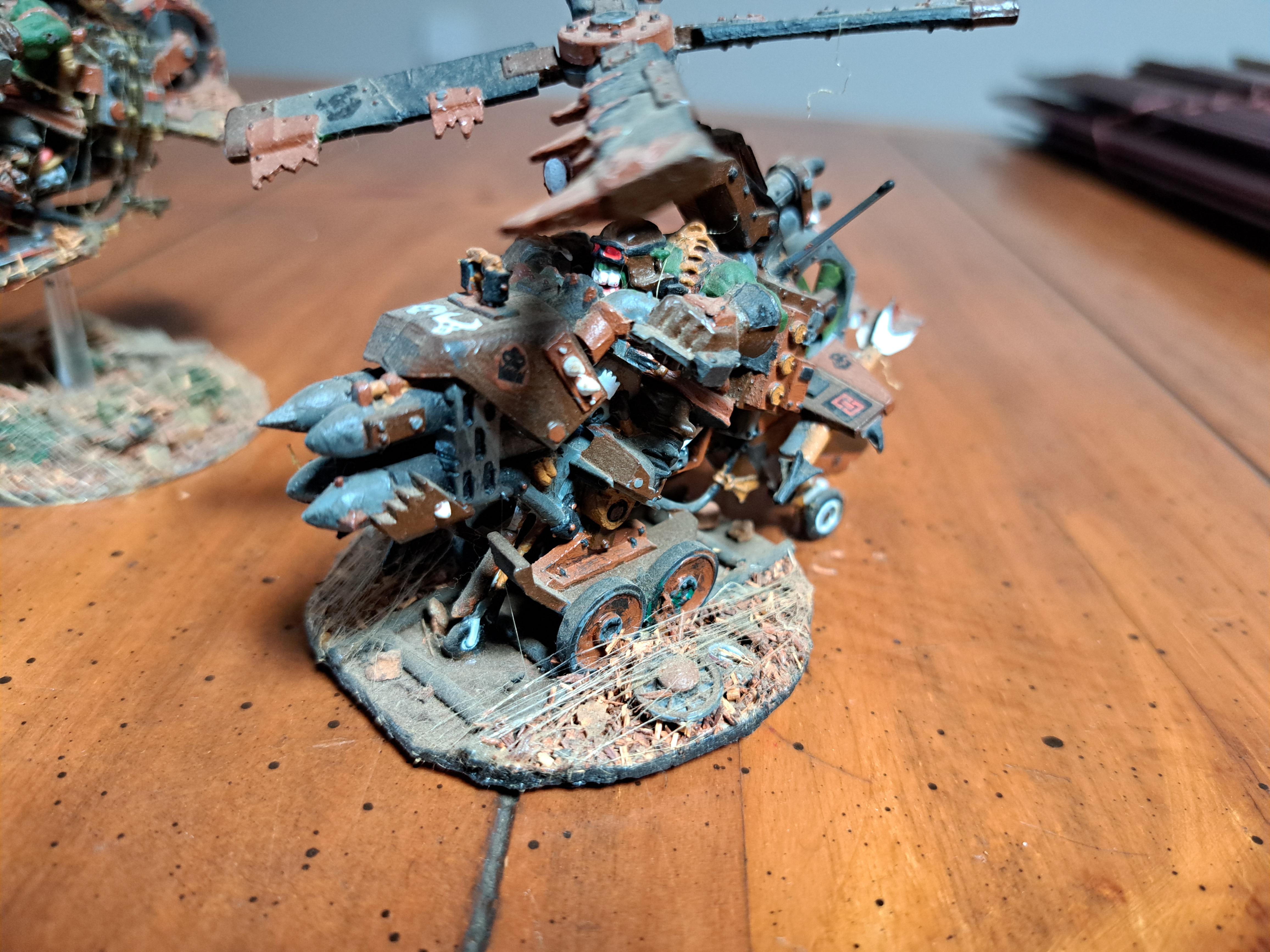 #warhammer #tabletop #miniatures #models #games #orks #custommade #handpainted #south-africa #snakebites #40k