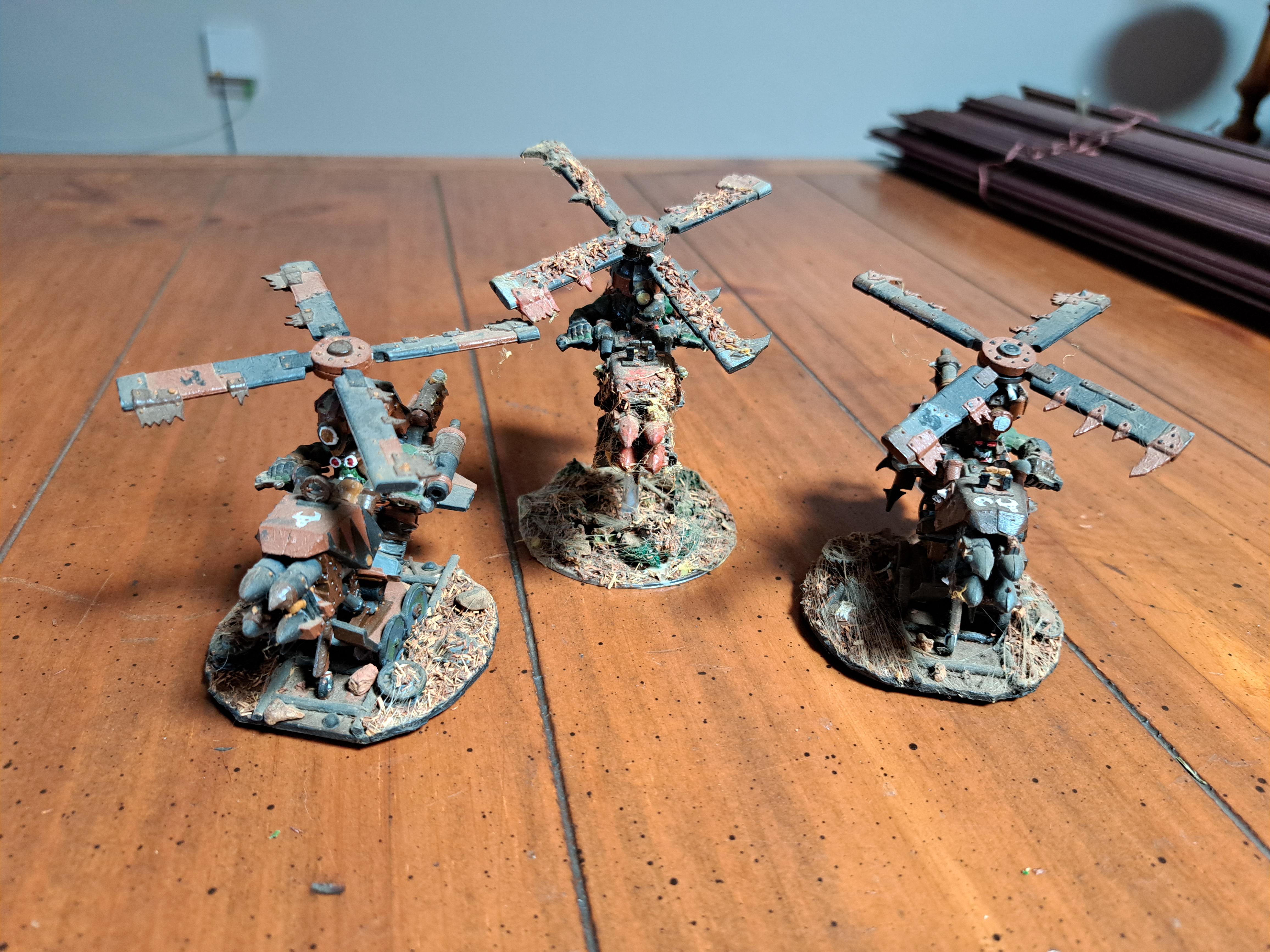 #warhammer #tabletop #miniatures #models #games #orks #custommade #handpainted #south-africa #snakebites #40k