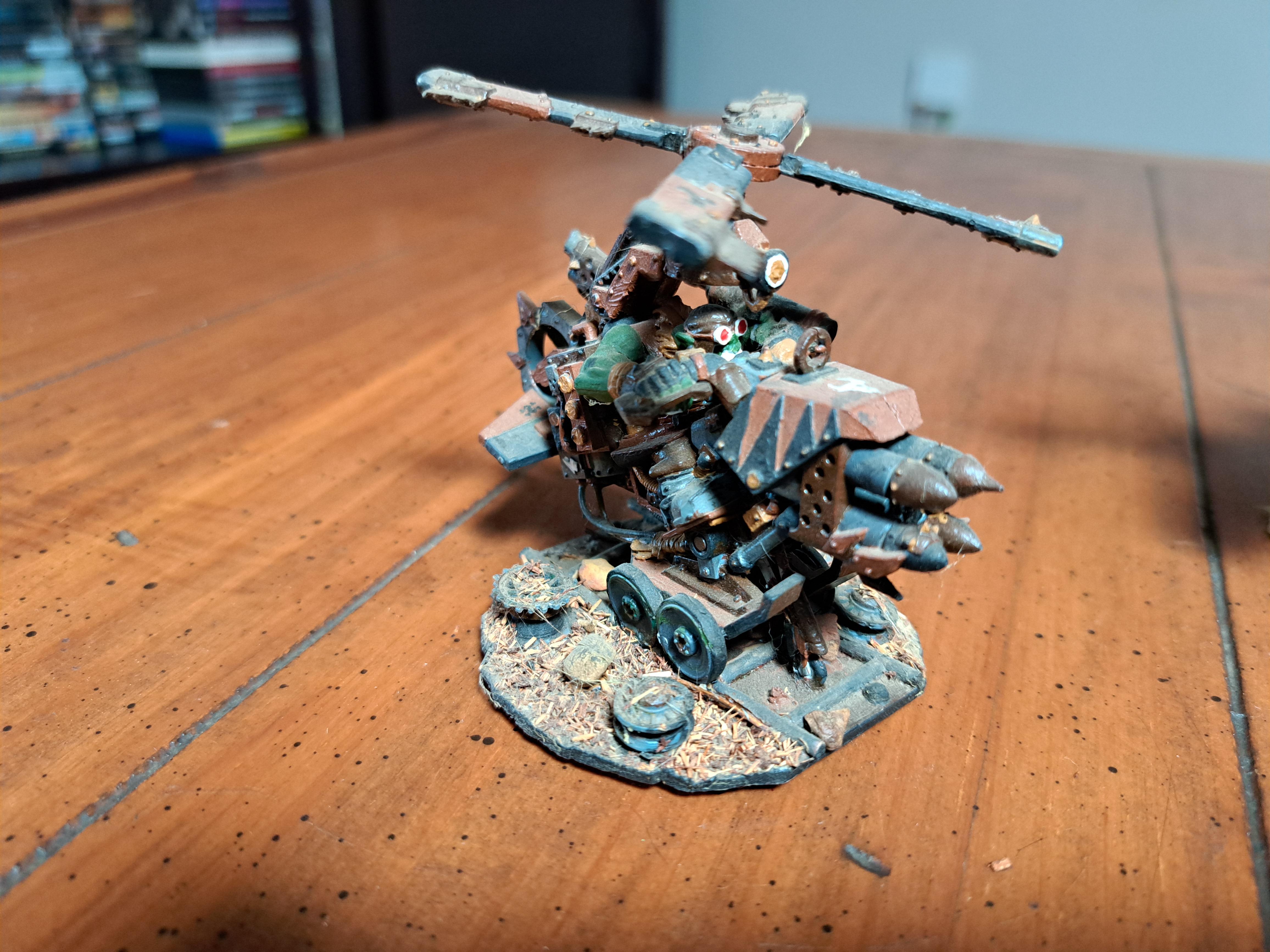 #warhammer #tabletop #miniatures #models #games #orks #custommade #handpainted #south-africa #snakebites #40k