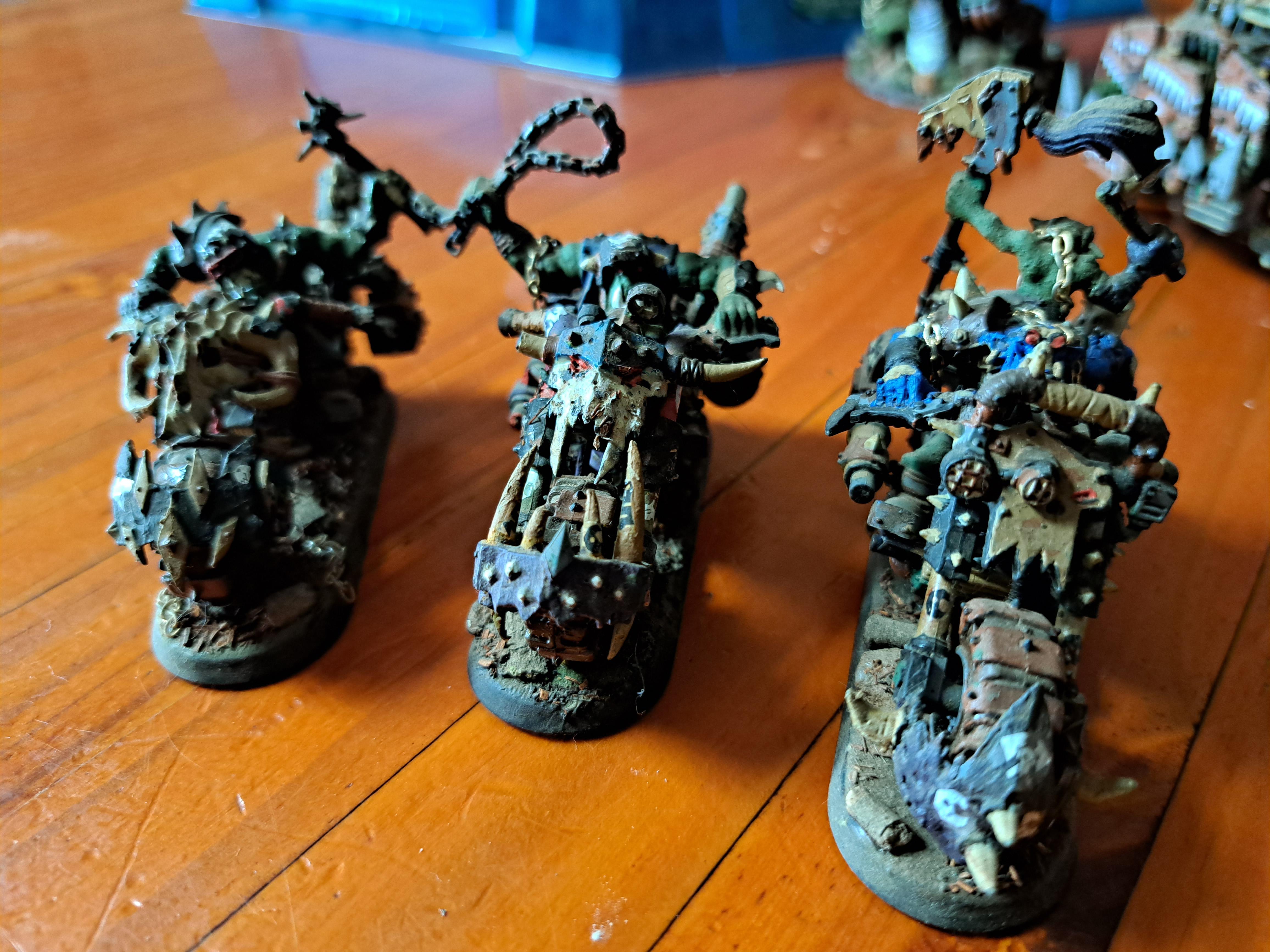 #warhammer #tabletop #miniatures #models #games #orks #custommade #handpainted #south-africa #goffs #40k