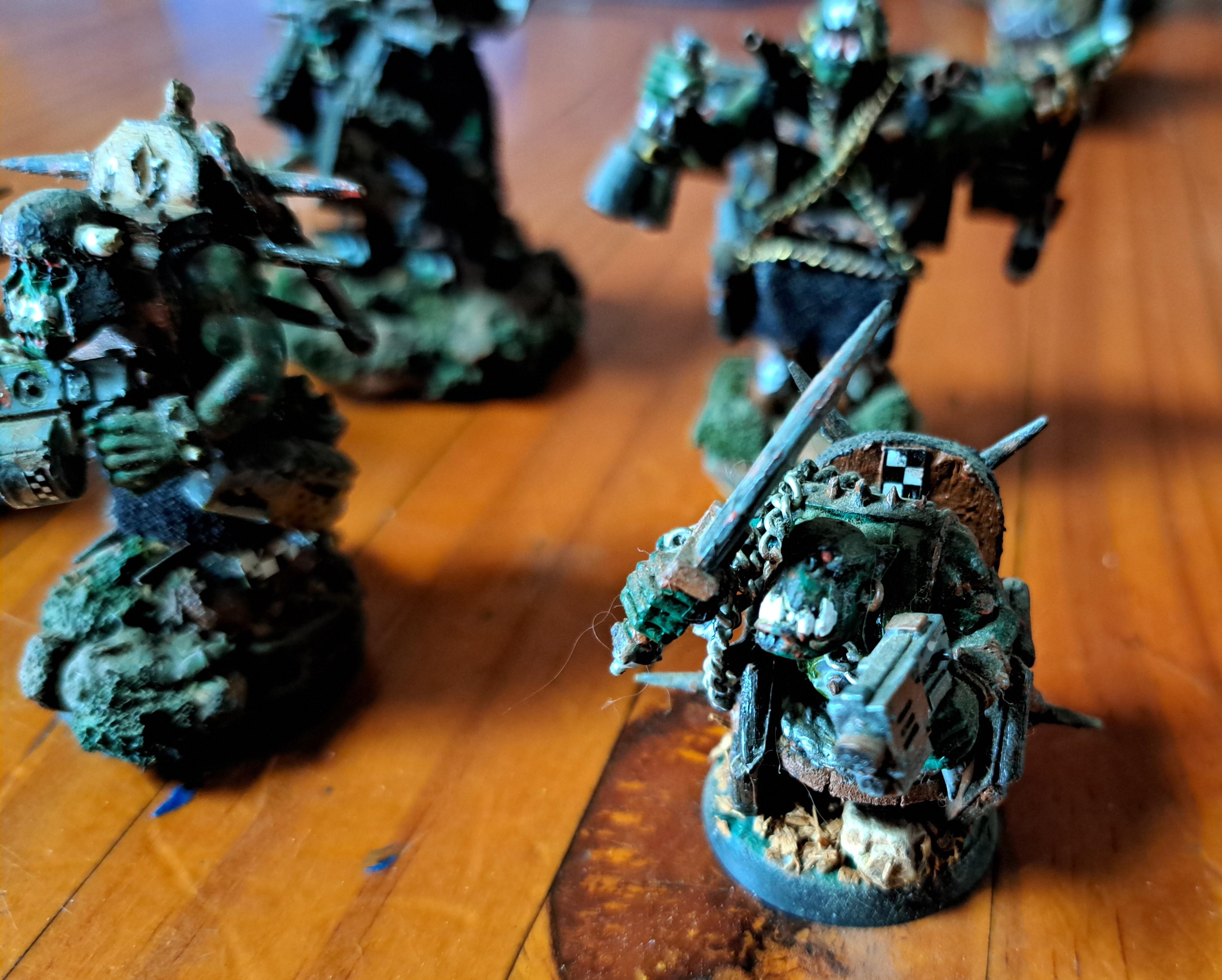 #warhammer #tabletop #miniatures #models #games #orks #custommade #handpainted #south-africa #goffs #40k