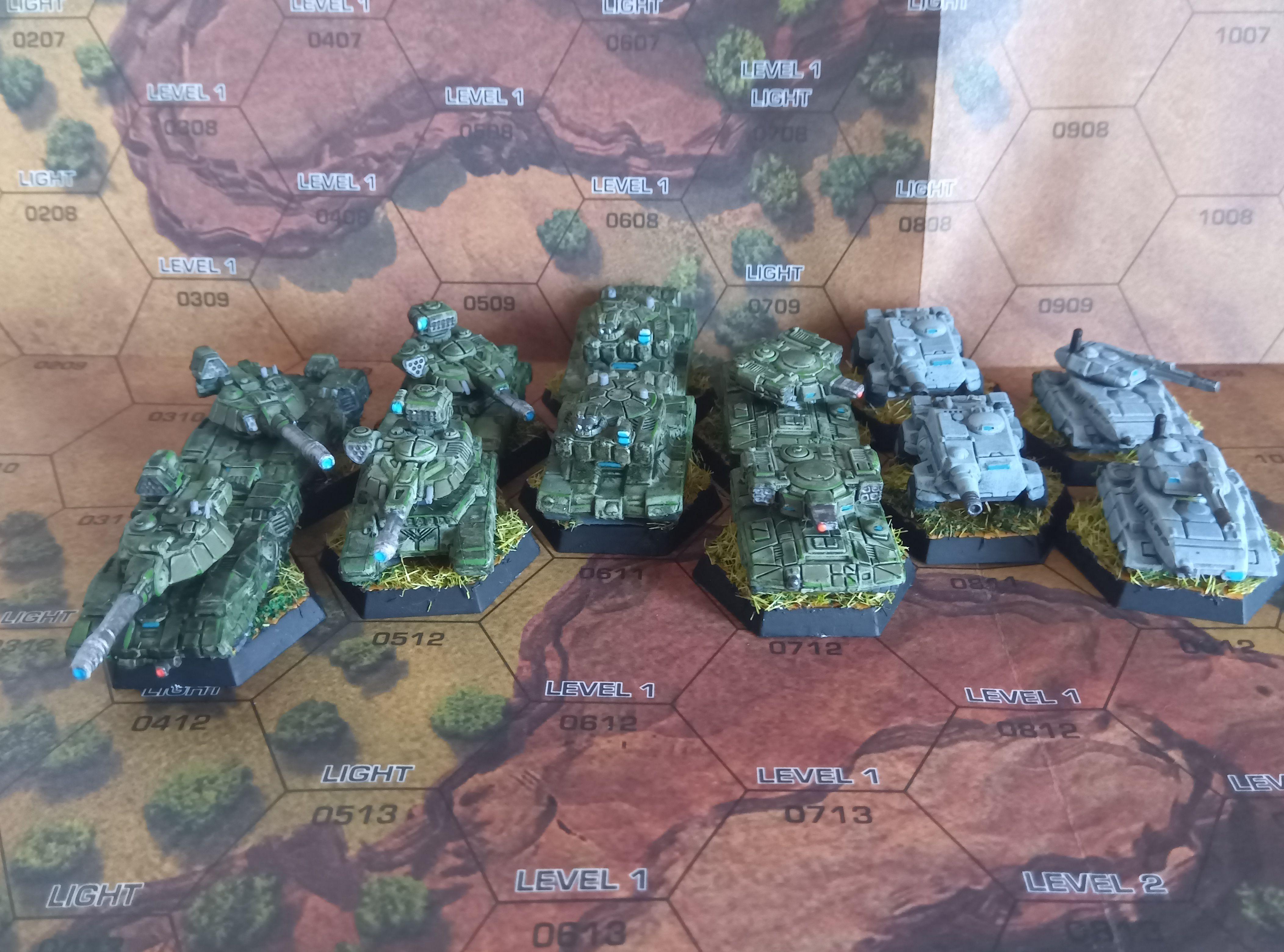 Armored Vehicles, Battletech, Tank