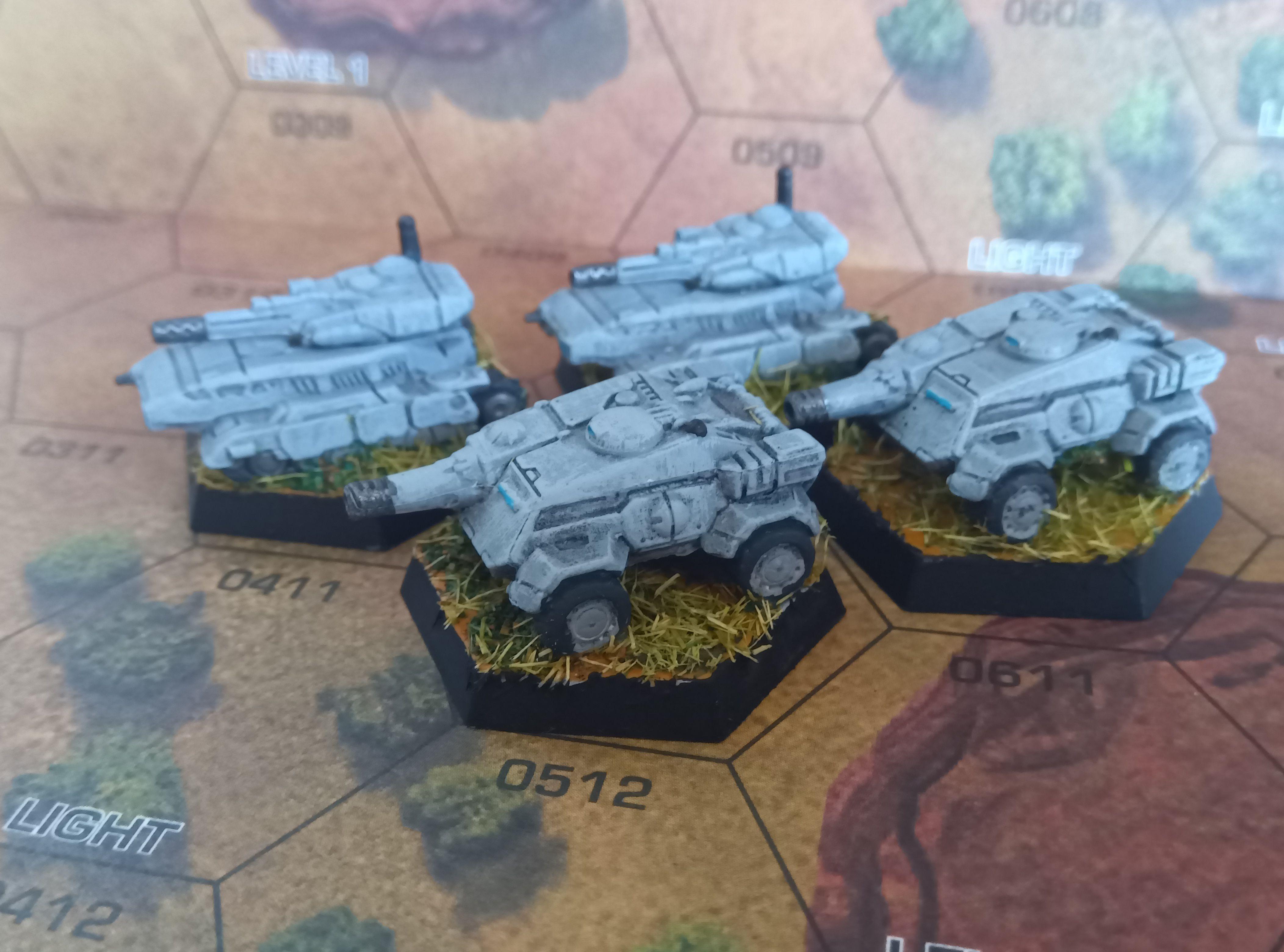 Armored Vehicles, Battletech, Tank