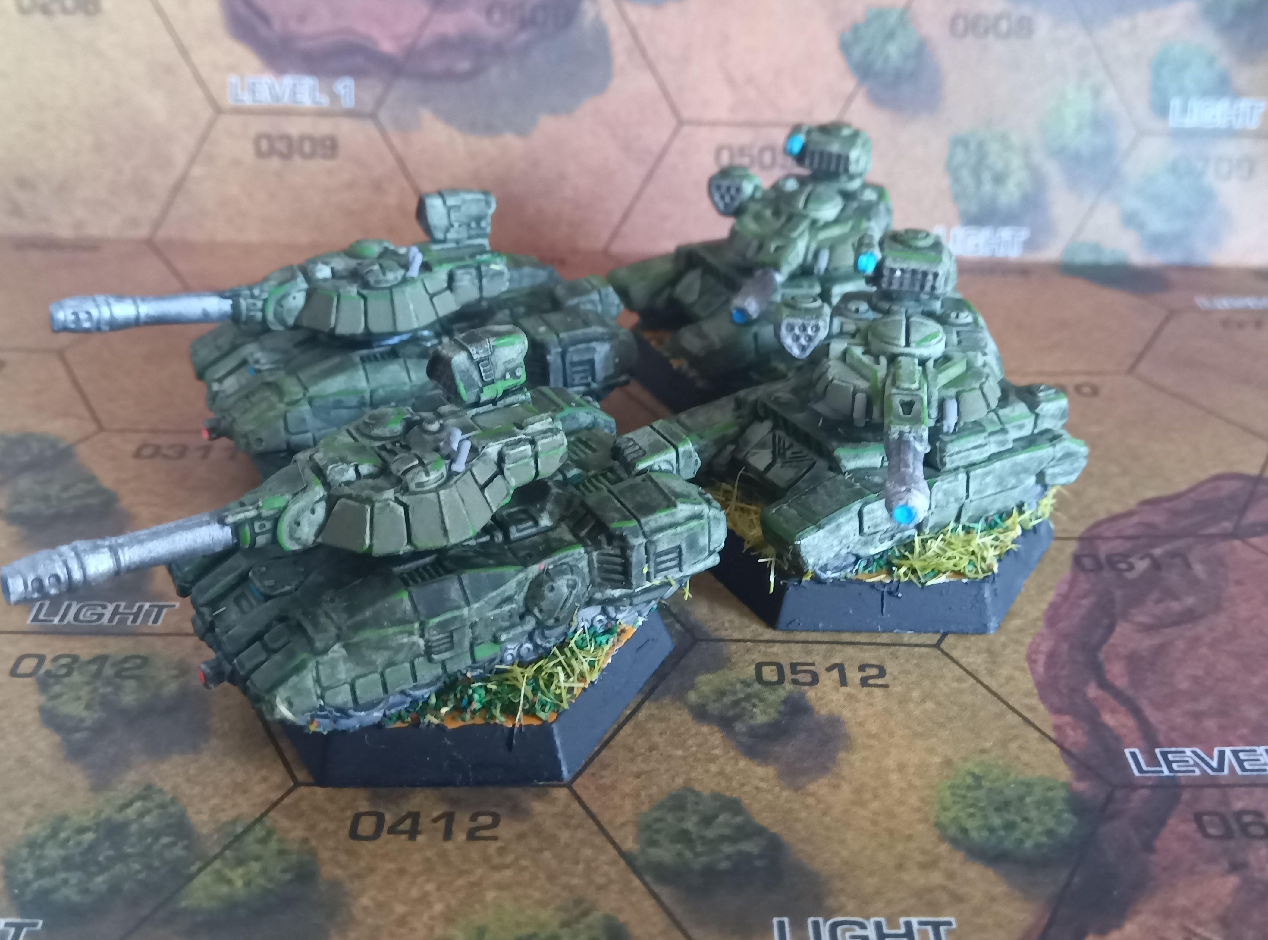 Armored Vehicles, Battletech, Tank