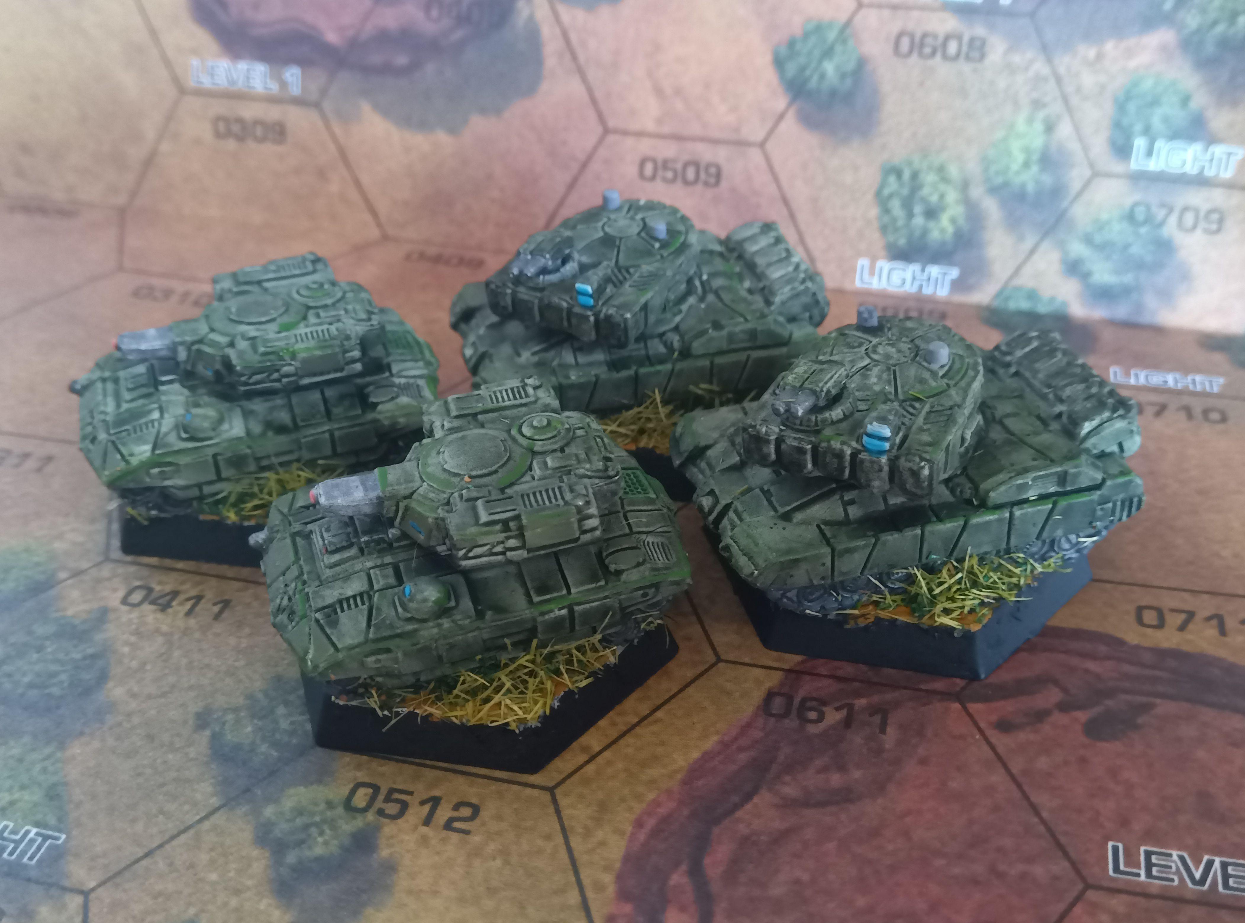 Armored Vehicles, Battletech, Tank