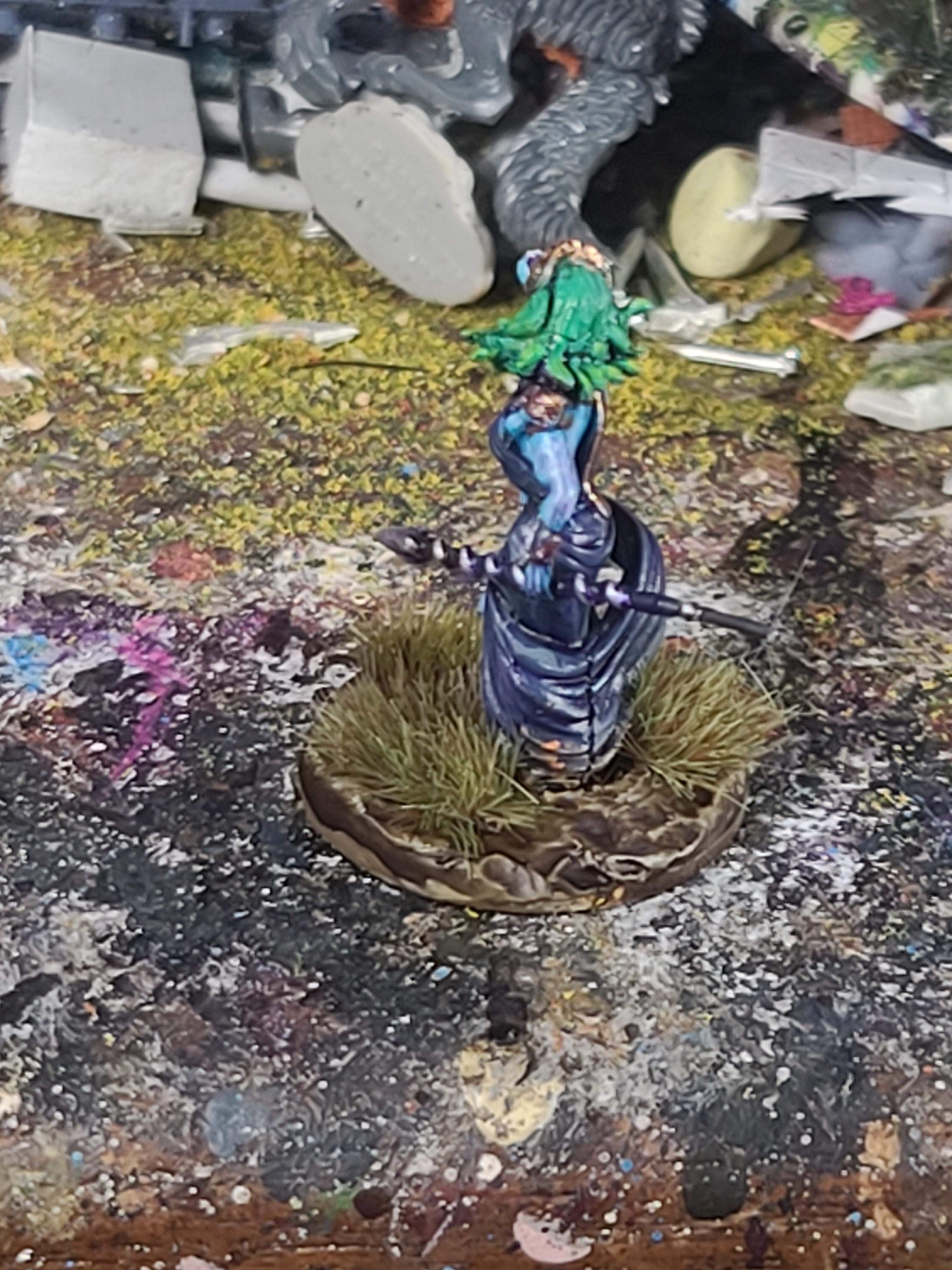Dungeons And Dragons, Medusa, Monster, Nolzurs